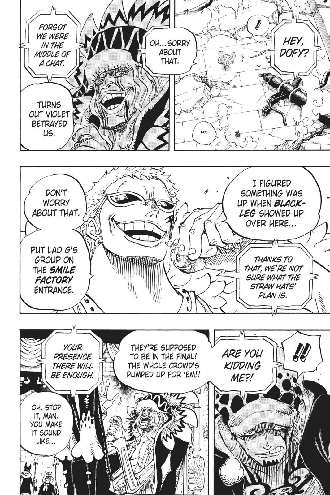 One Piece Chapter 729 - Page 6