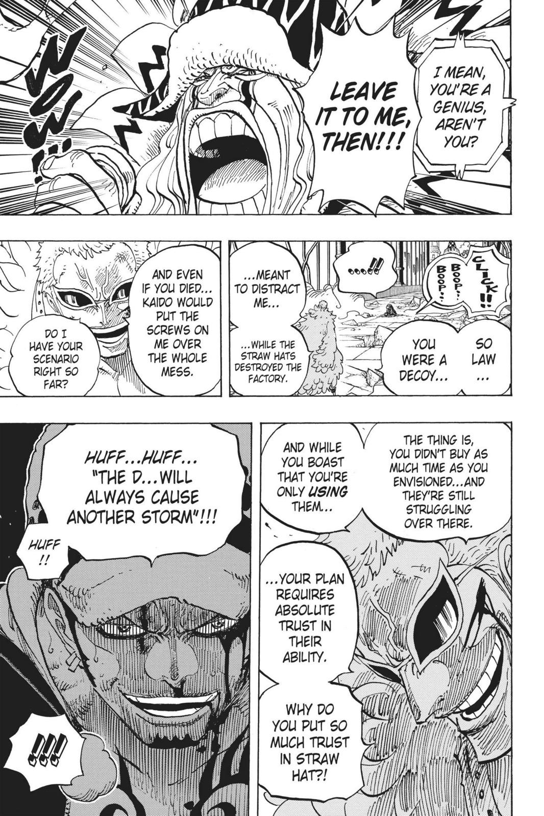 One Piece Chapter 729 - Page 7