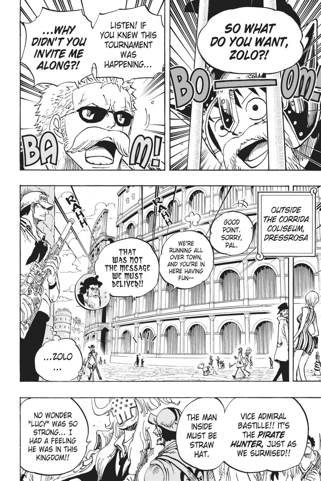 One Piece Chapter 729 - Page 8