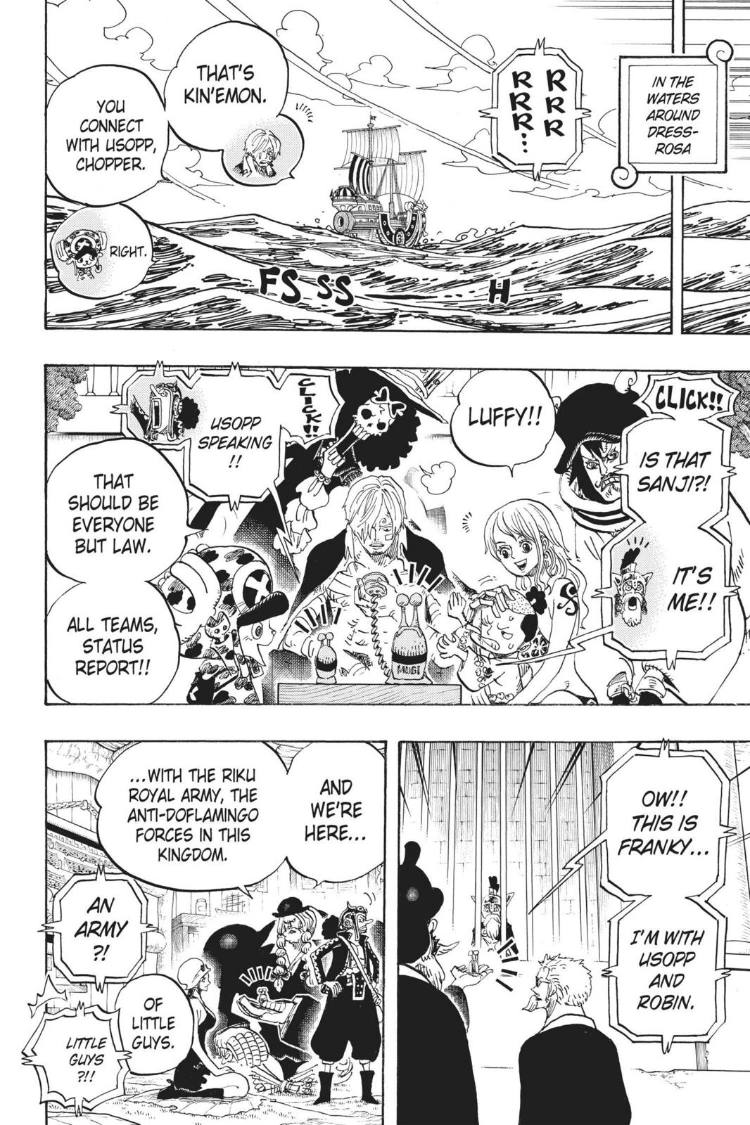 One Piece Chapter 729 - Page 10