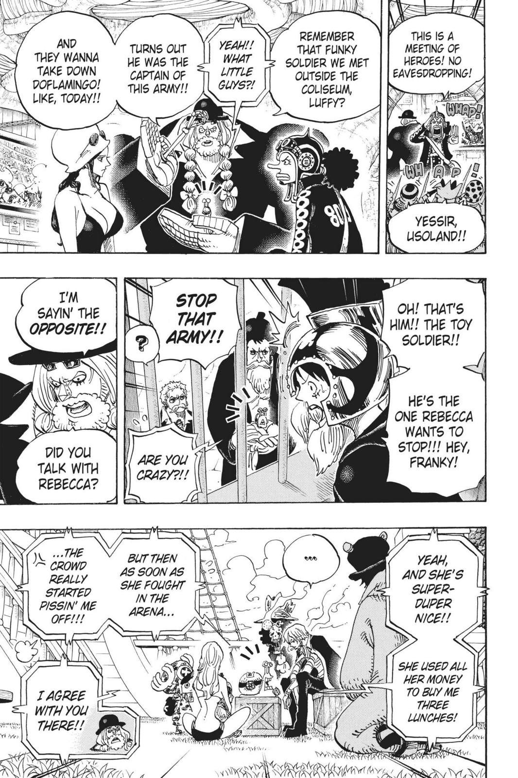 One Piece Chapter 729 - Page 11