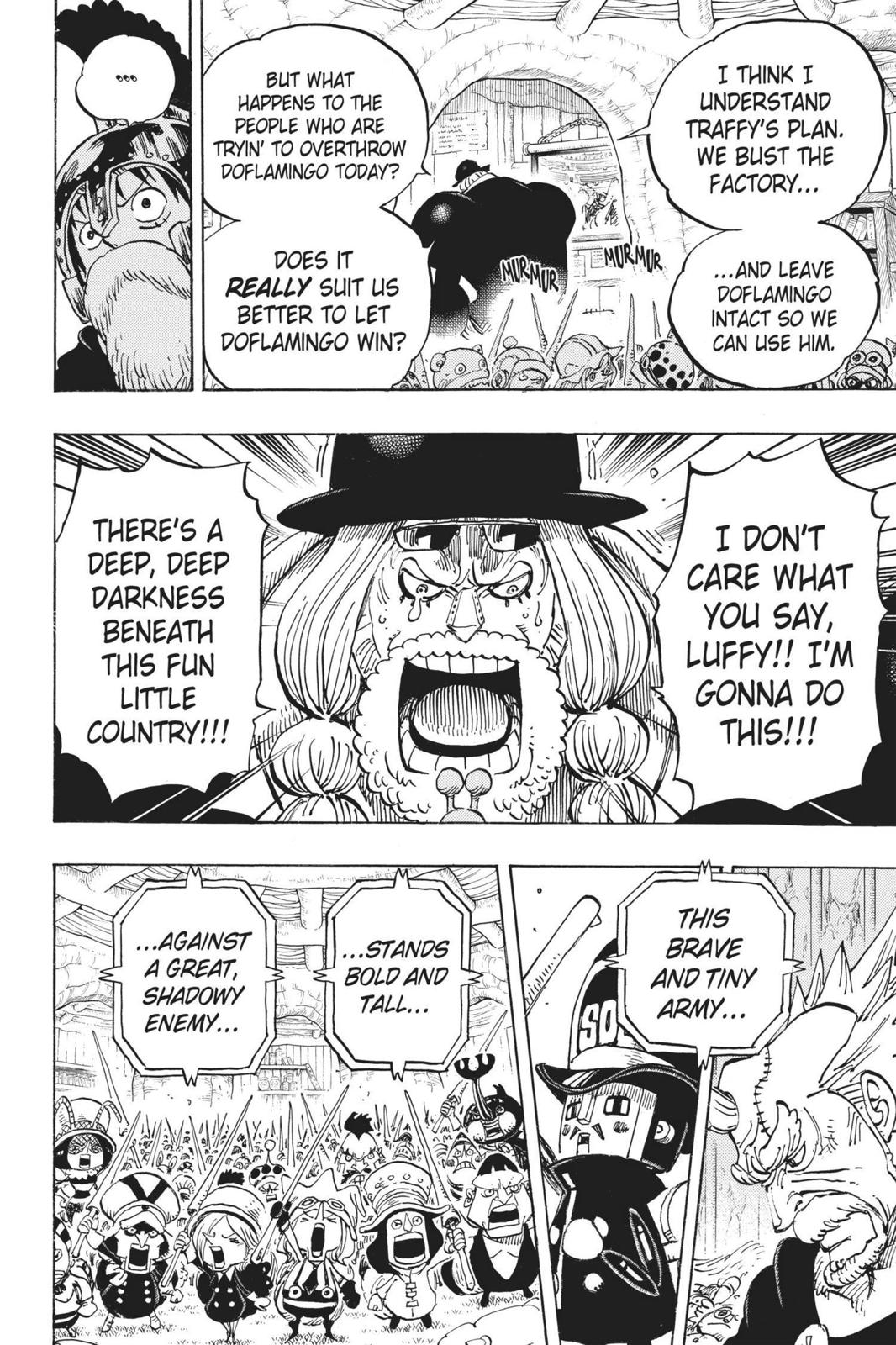 One Piece Chapter 729 - Page 12