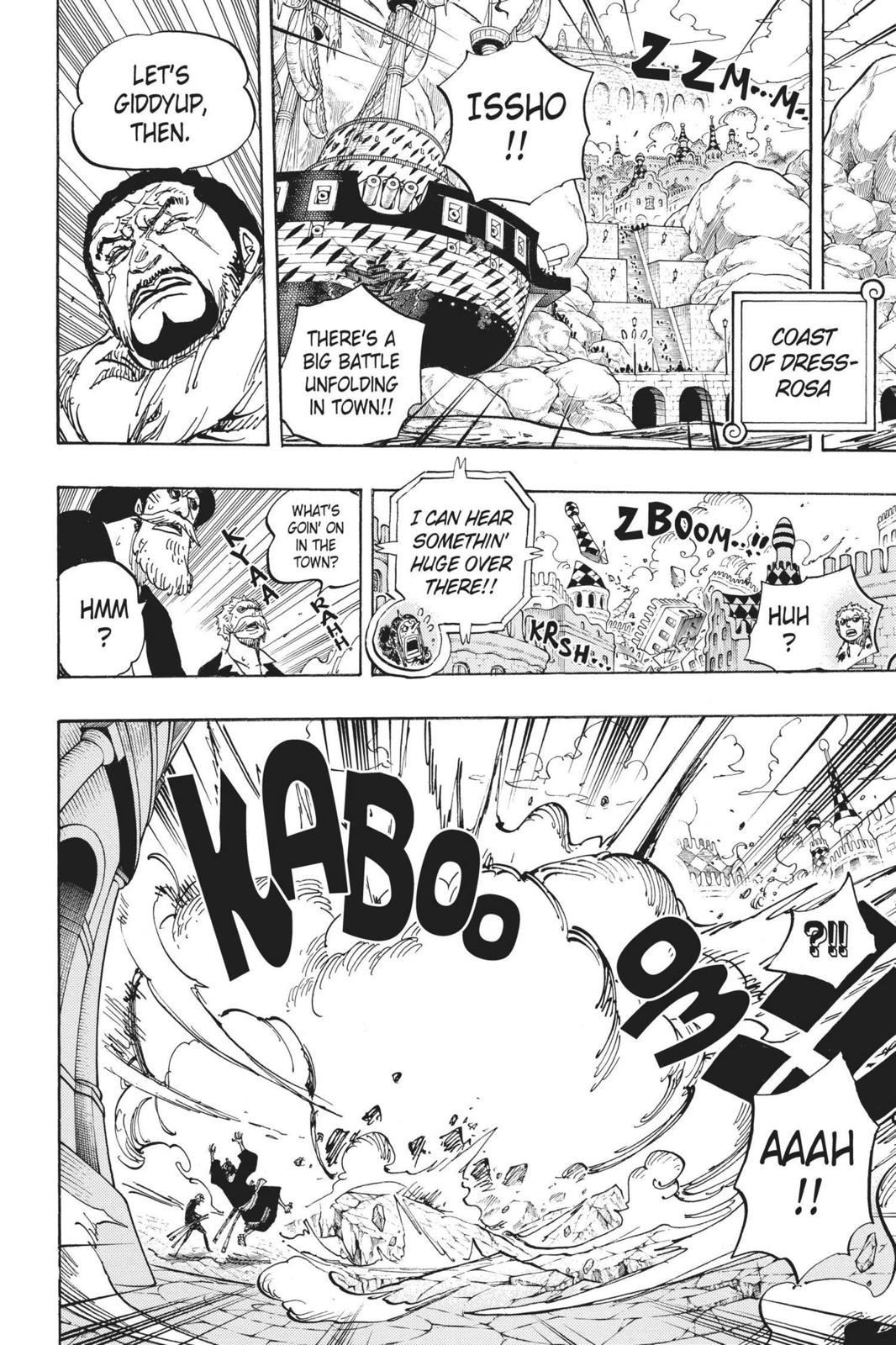 One Piece Chapter 729 - Page 14