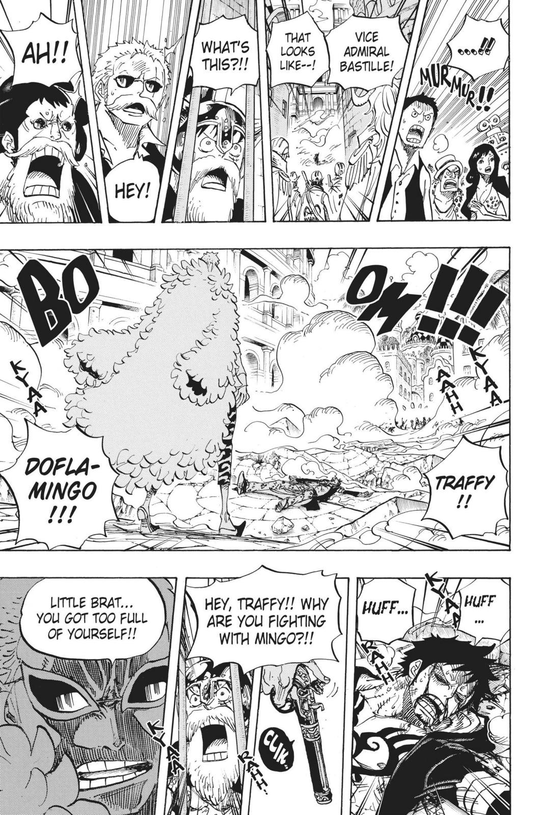 One Piece Chapter 729 - Page 15