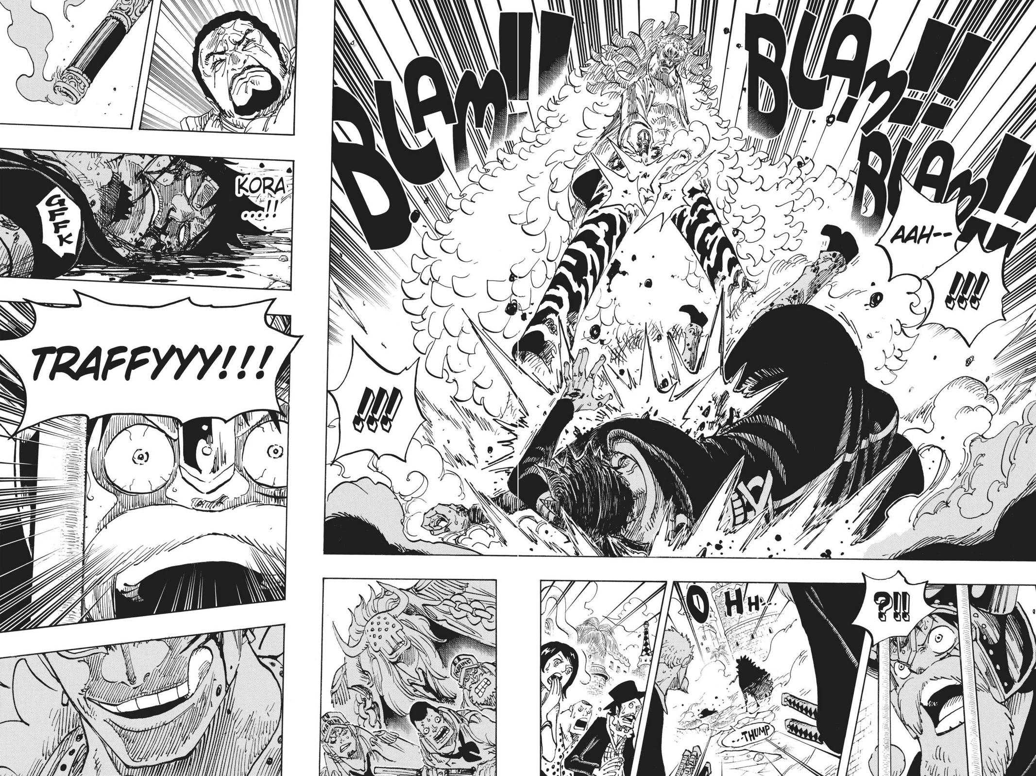 One Piece Chapter 729 - Page 16