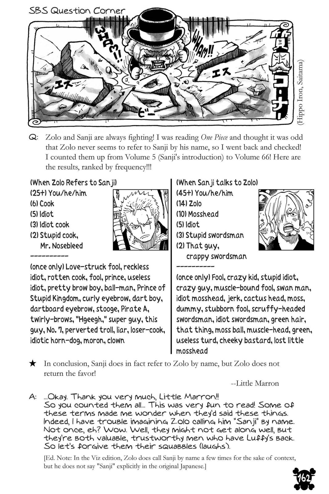 One Piece Chapter 729 - Page 17