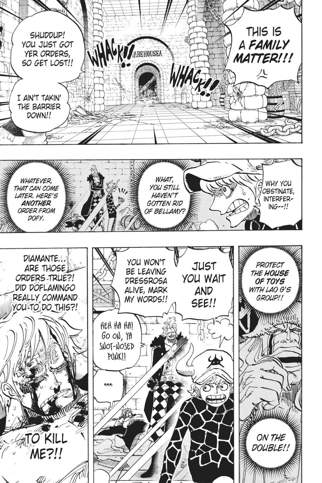 One Piece Chapter 731 - Page 3