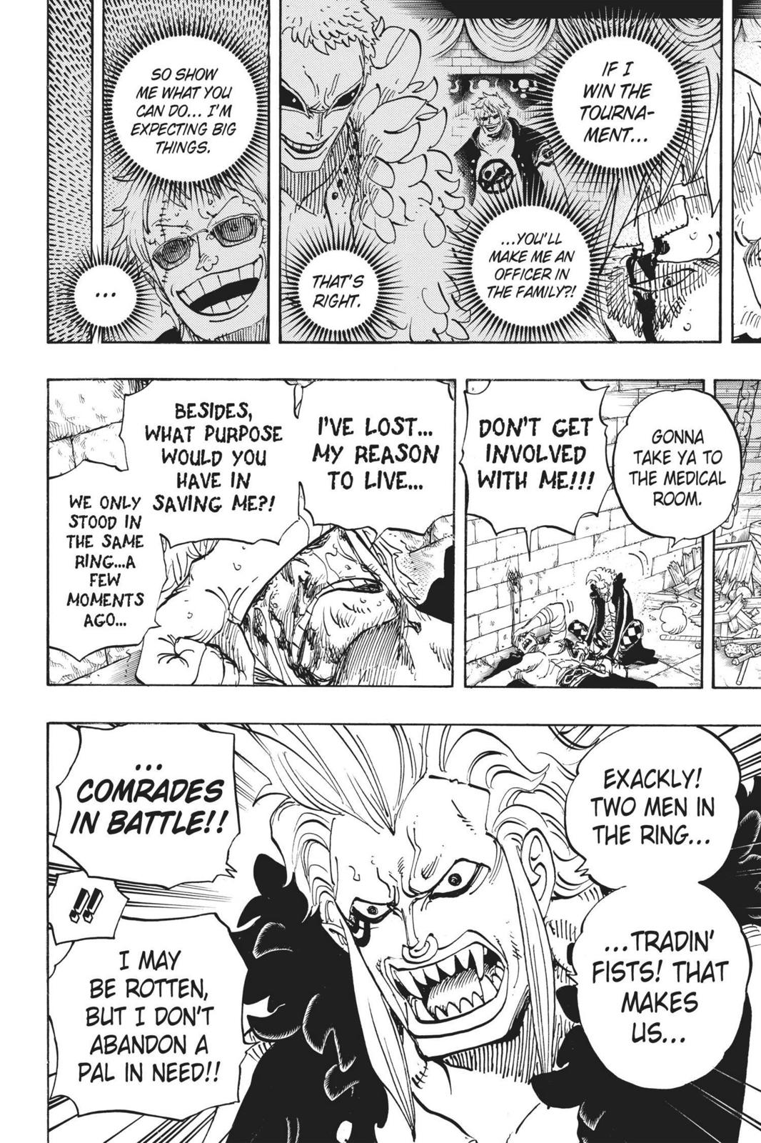 One Piece Chapter 731 - Page 4