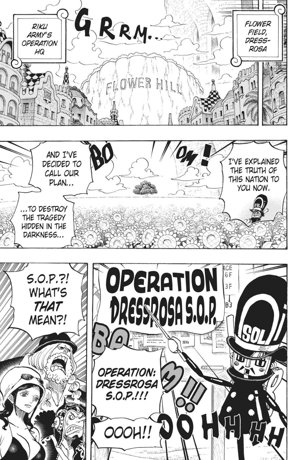 One Piece Chapter 731 - Page 5