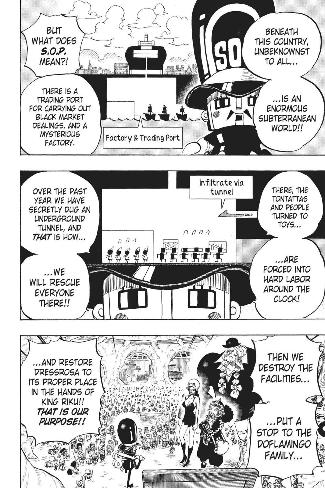 One Piece Chapter 731 - Page 6