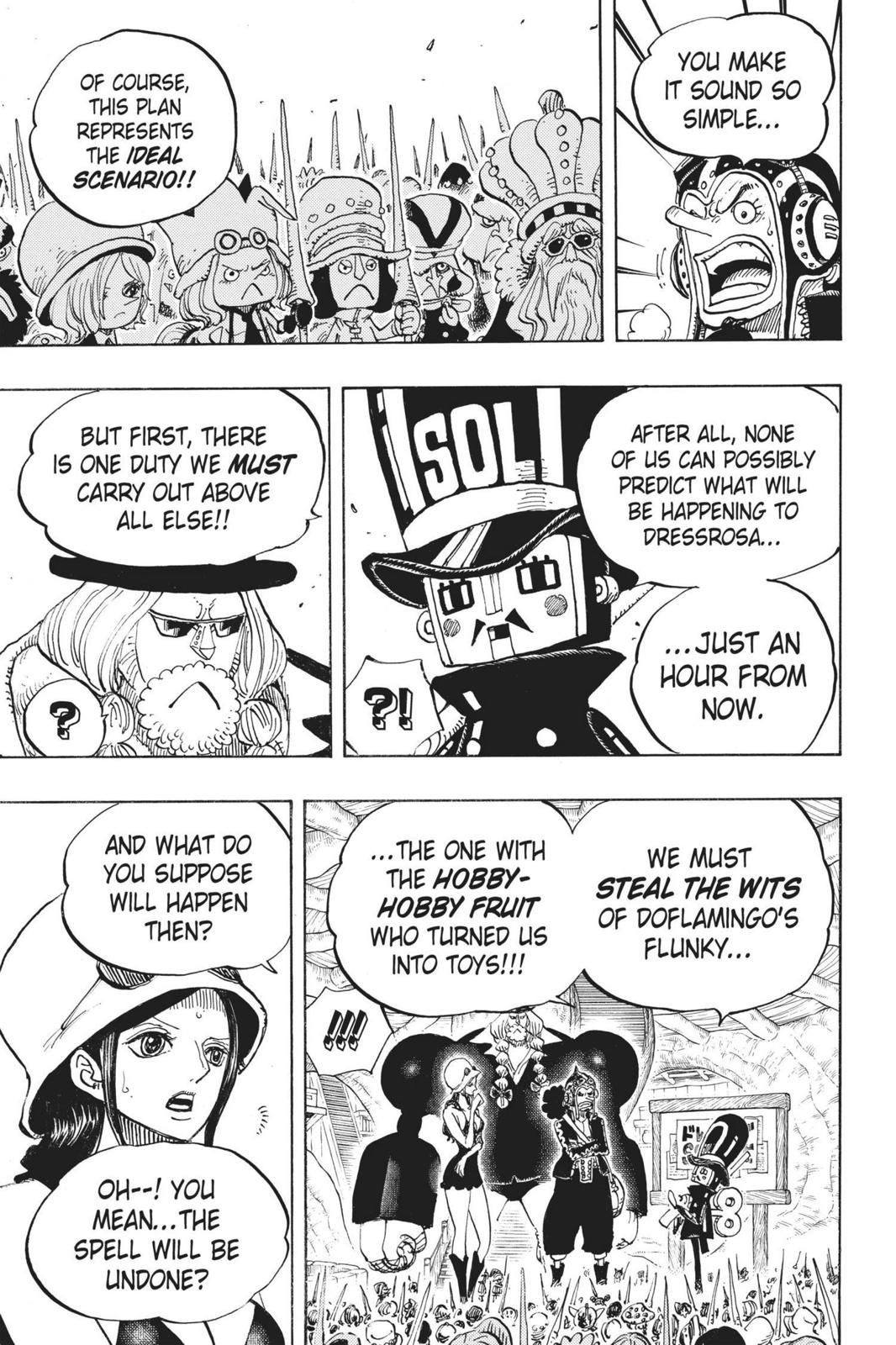 One Piece Chapter 731 - Page 7