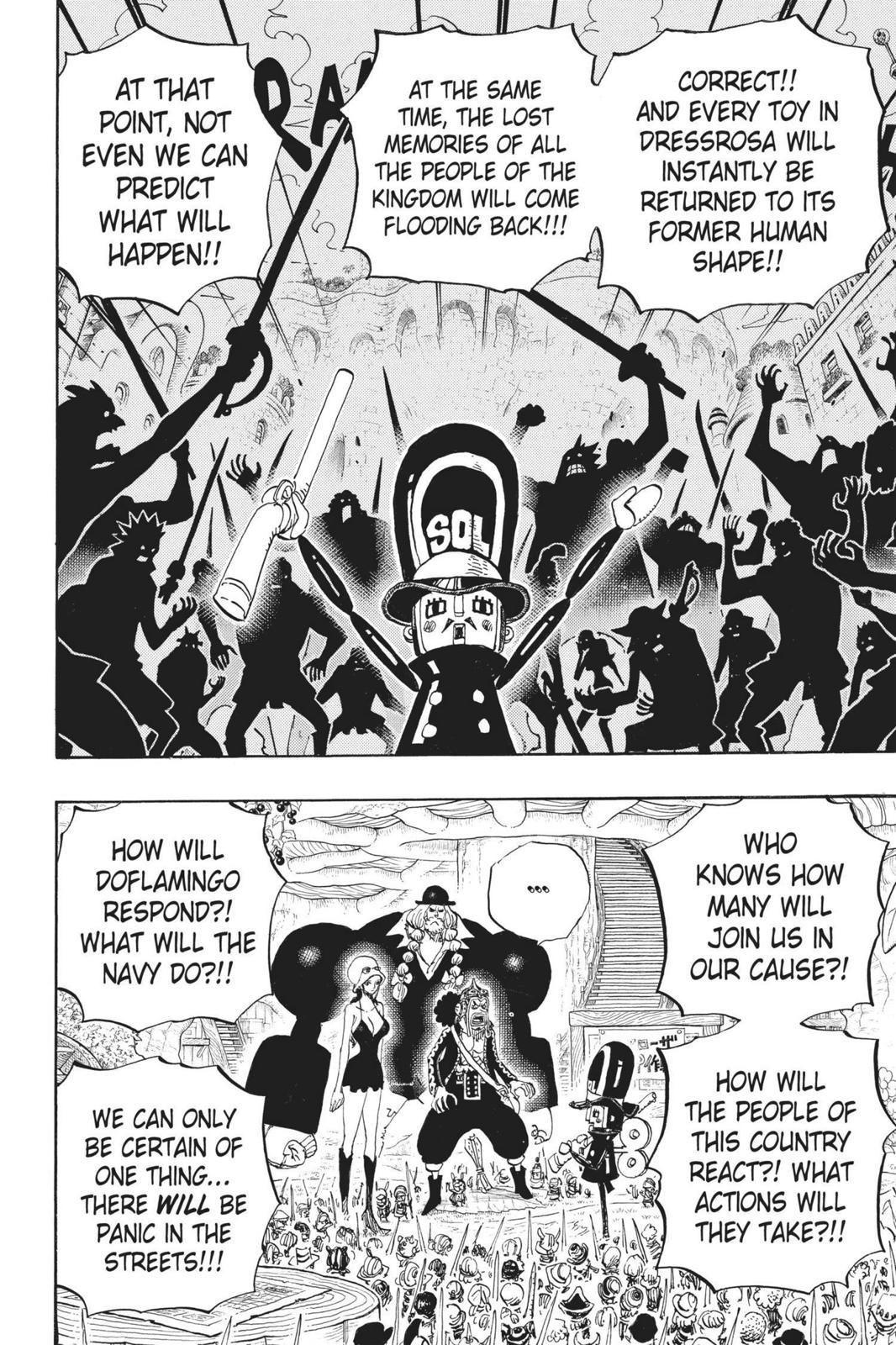 One Piece Chapter 731 - Page 8