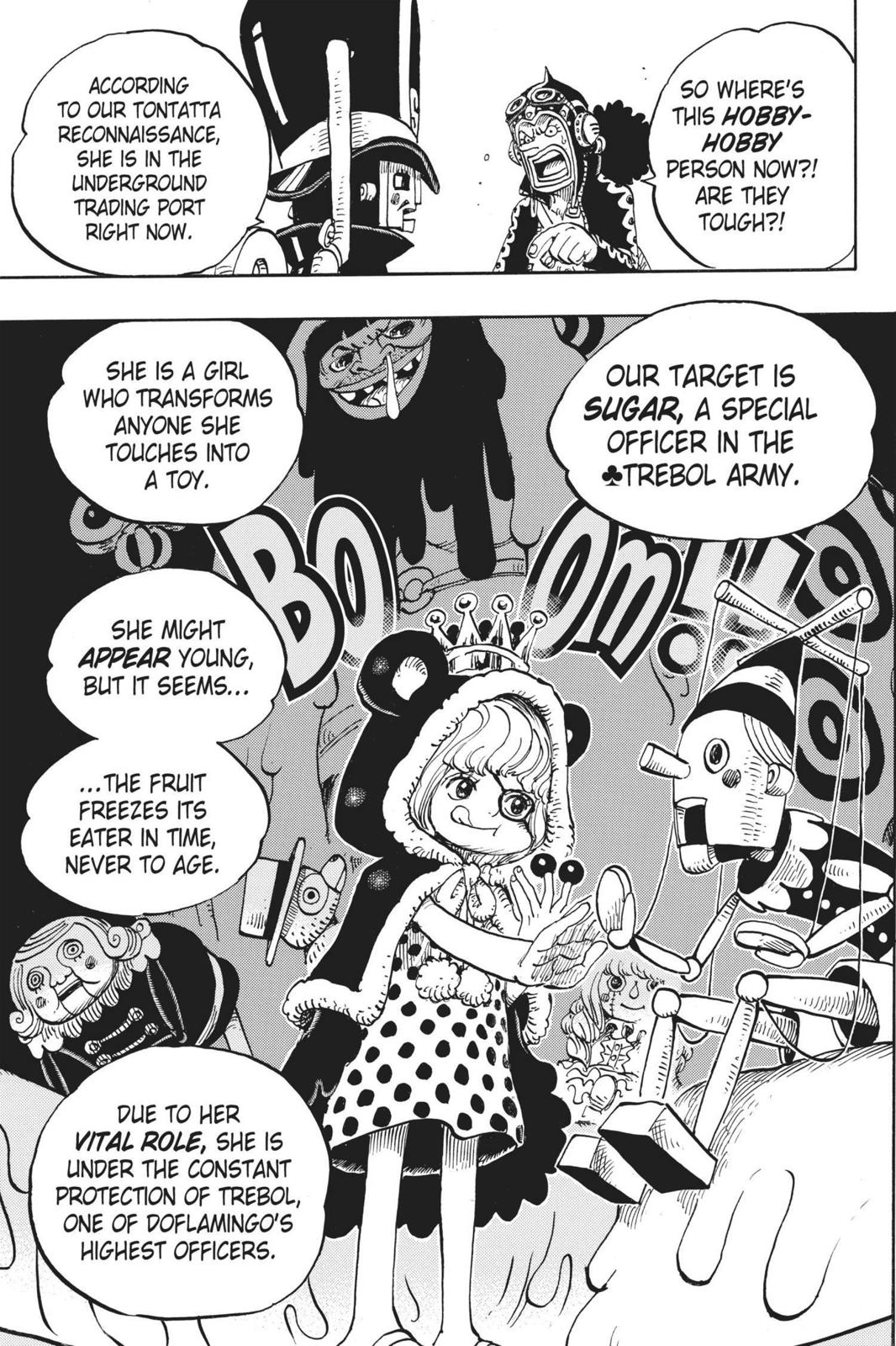 One Piece Chapter 731 - Page 9