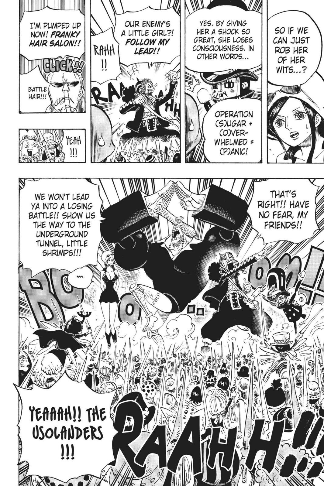One Piece Chapter 731 - Page 10