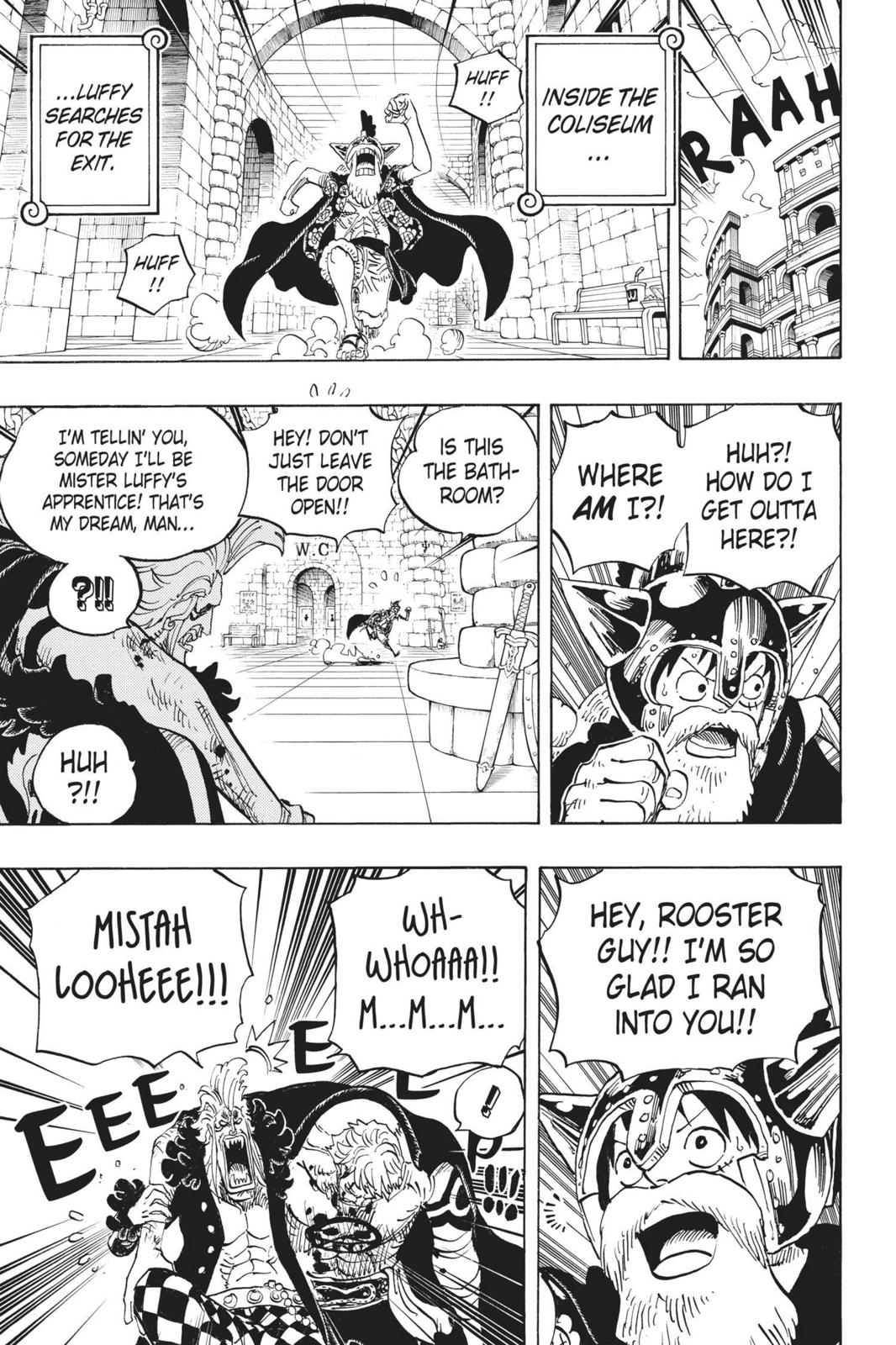 One Piece Chapter 731 - Page 11