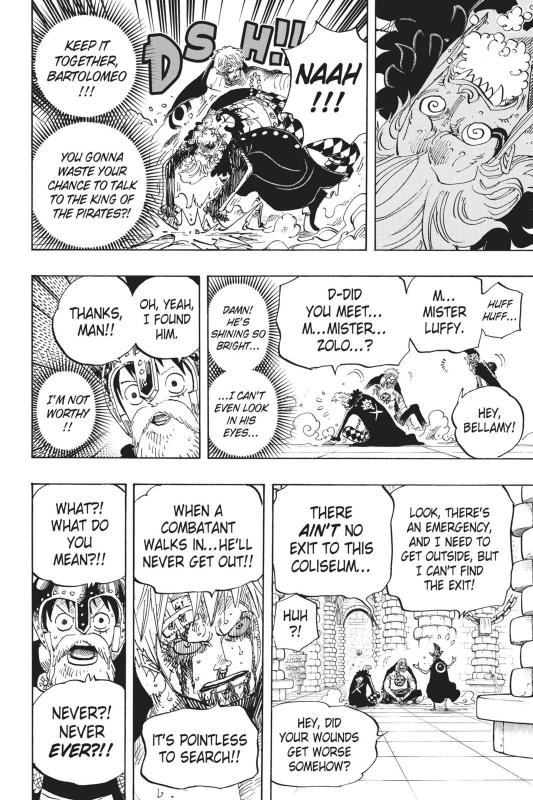 One Piece Chapter 731 - Page 12