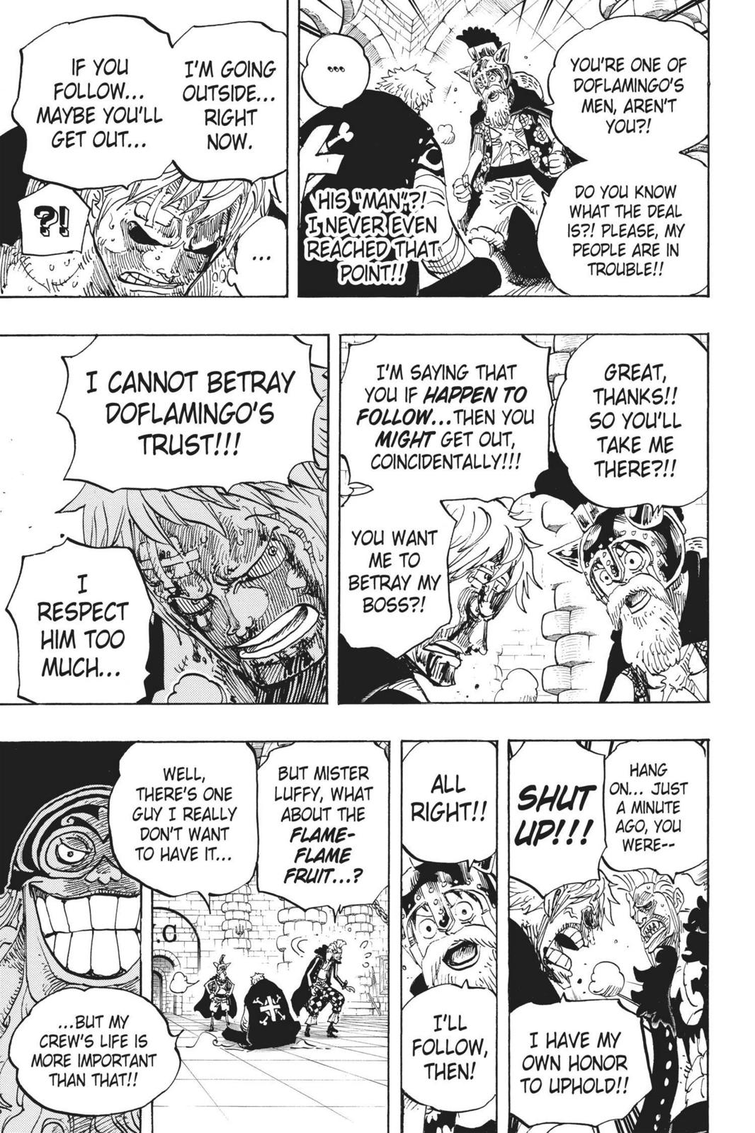 One Piece Chapter 731 - Page 13