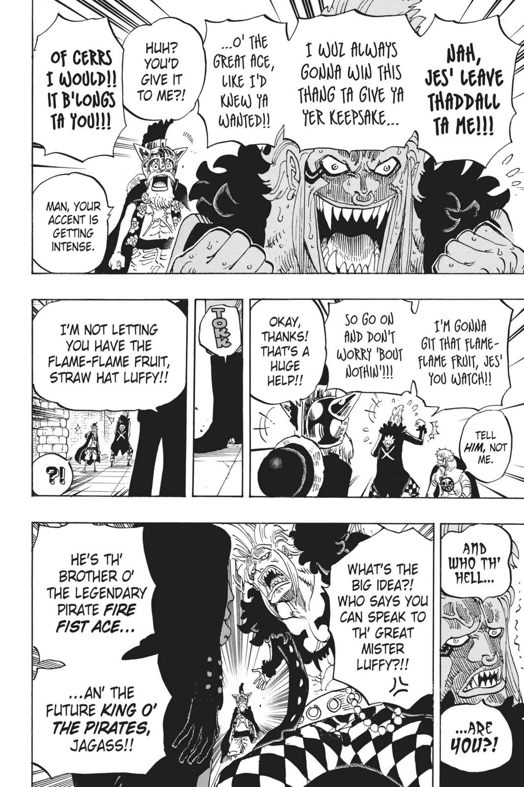 One Piece Chapter 731 - Page 14