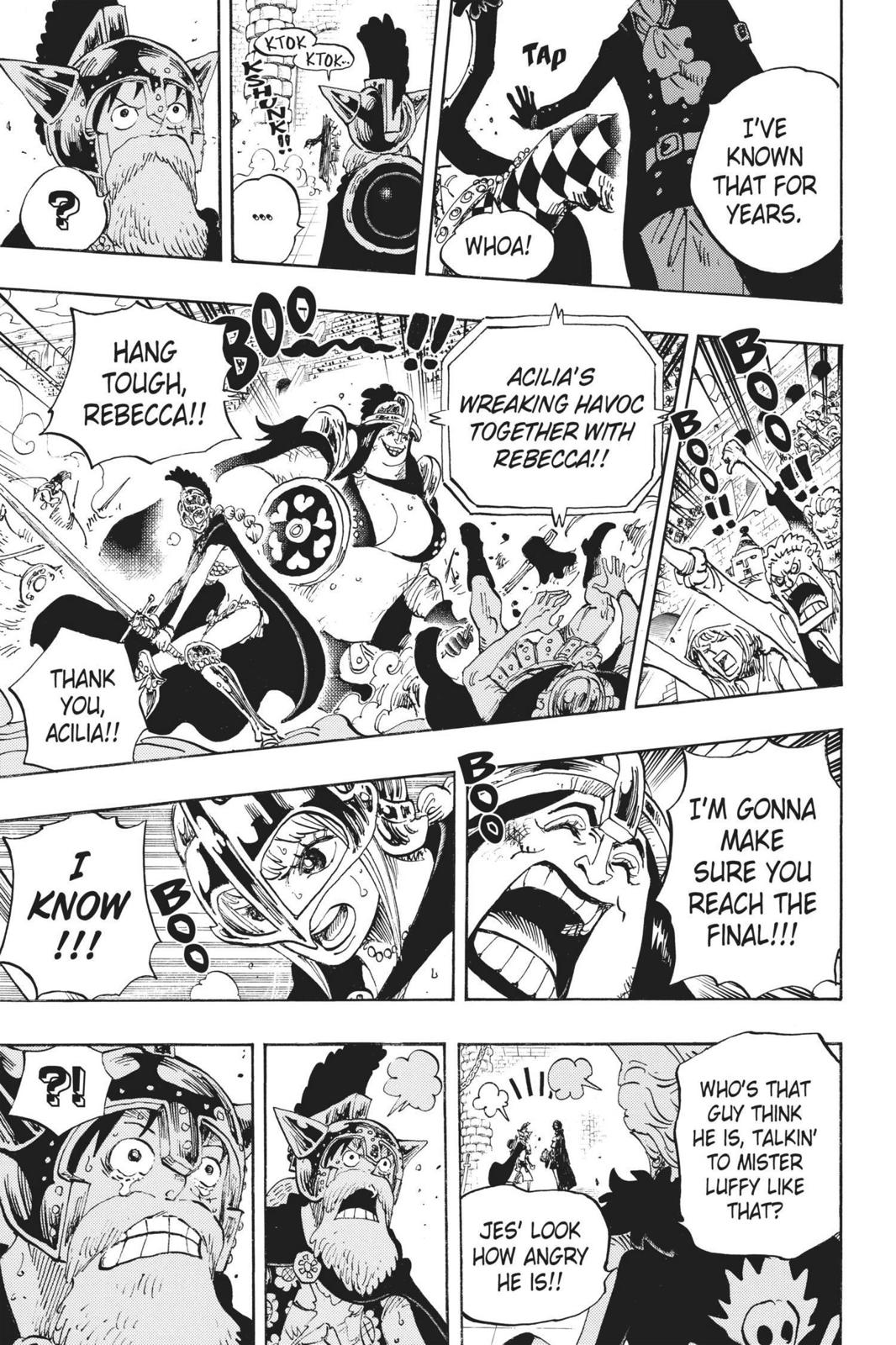 One Piece Chapter 731 - Page 15