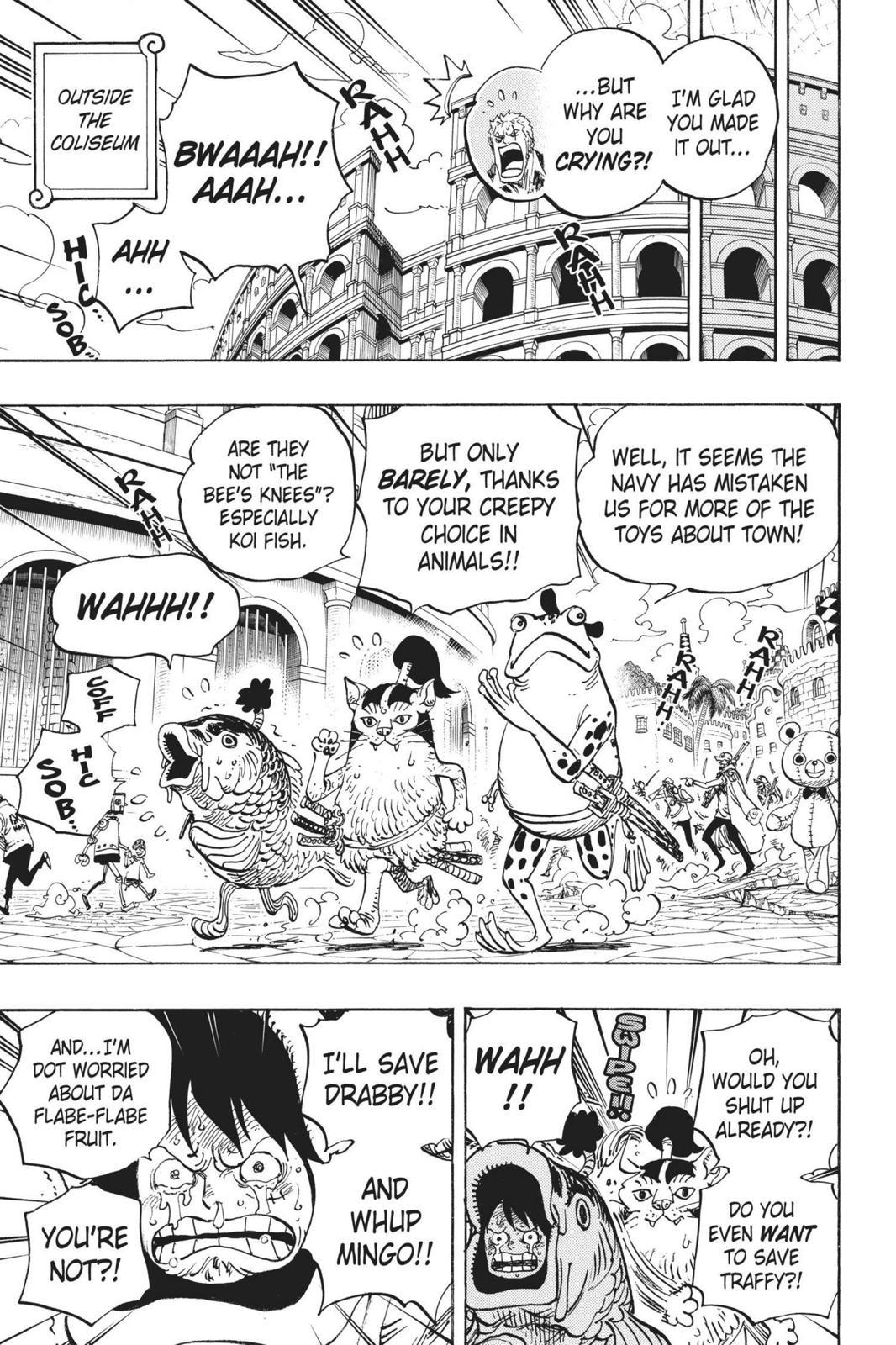 One Piece Chapter 731 - Page 17