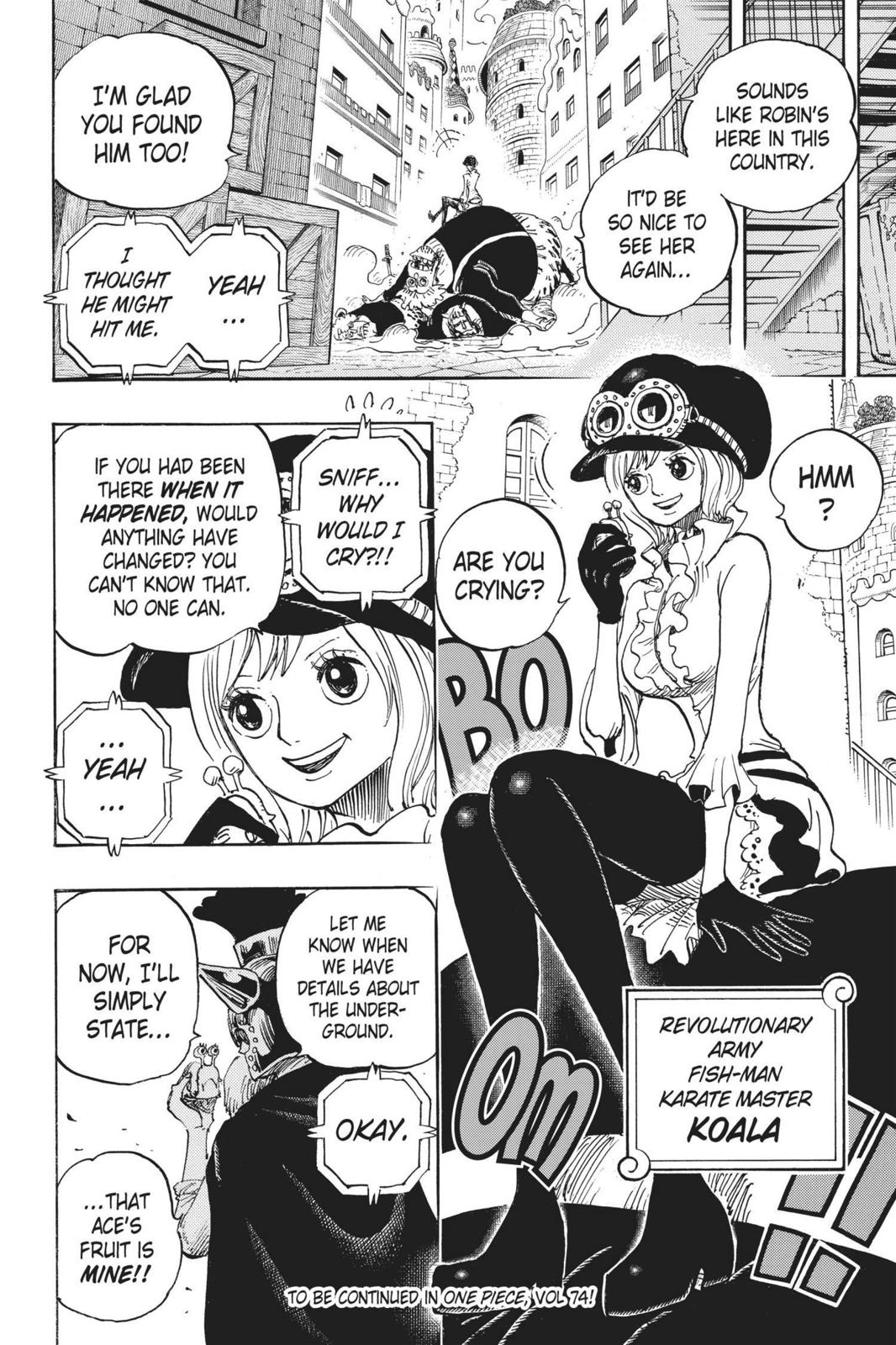 One Piece Chapter 731 - Page 18