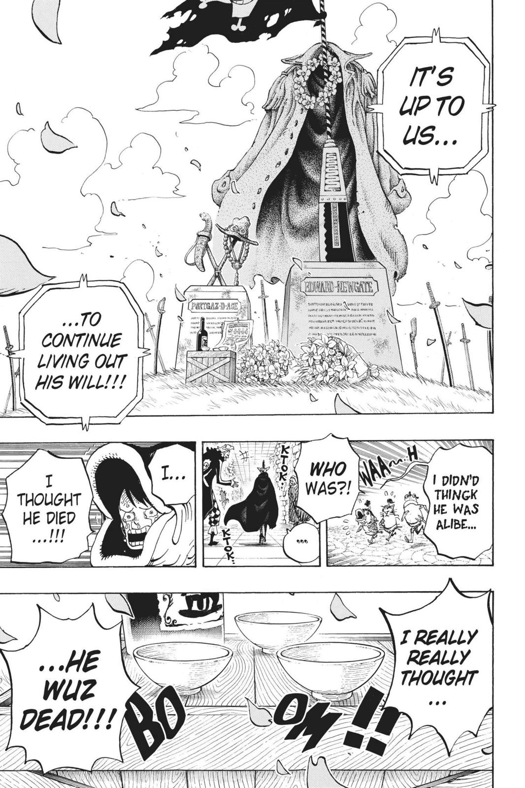 One Piece Chapter 731 - Page 19