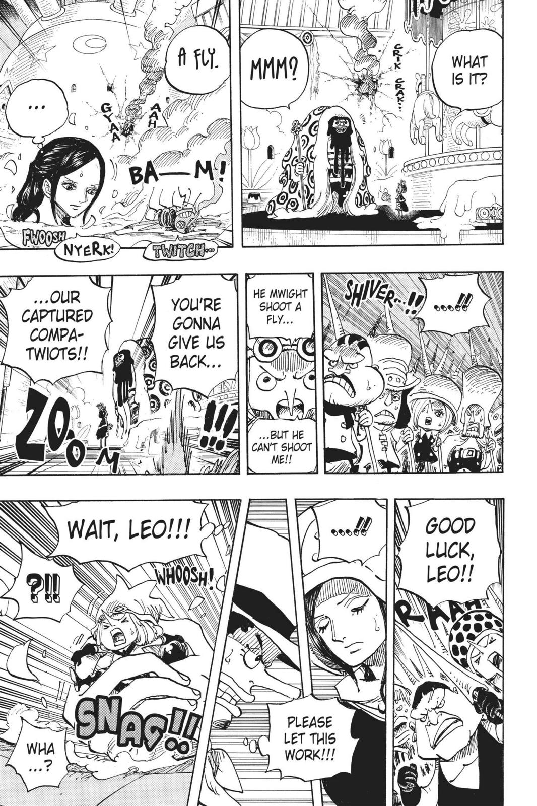 One Piece Chapter 738 - Page 3