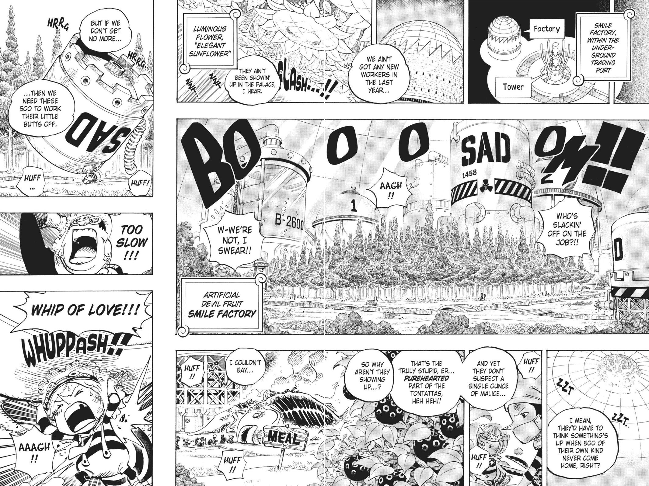 One Piece Chapter 738 - Page 4