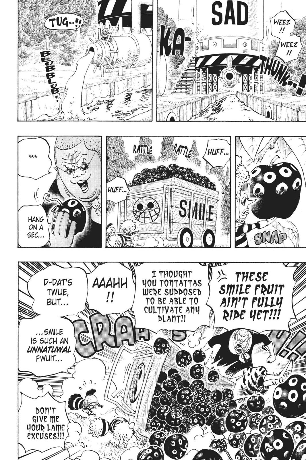One Piece Chapter 738 - Page 5