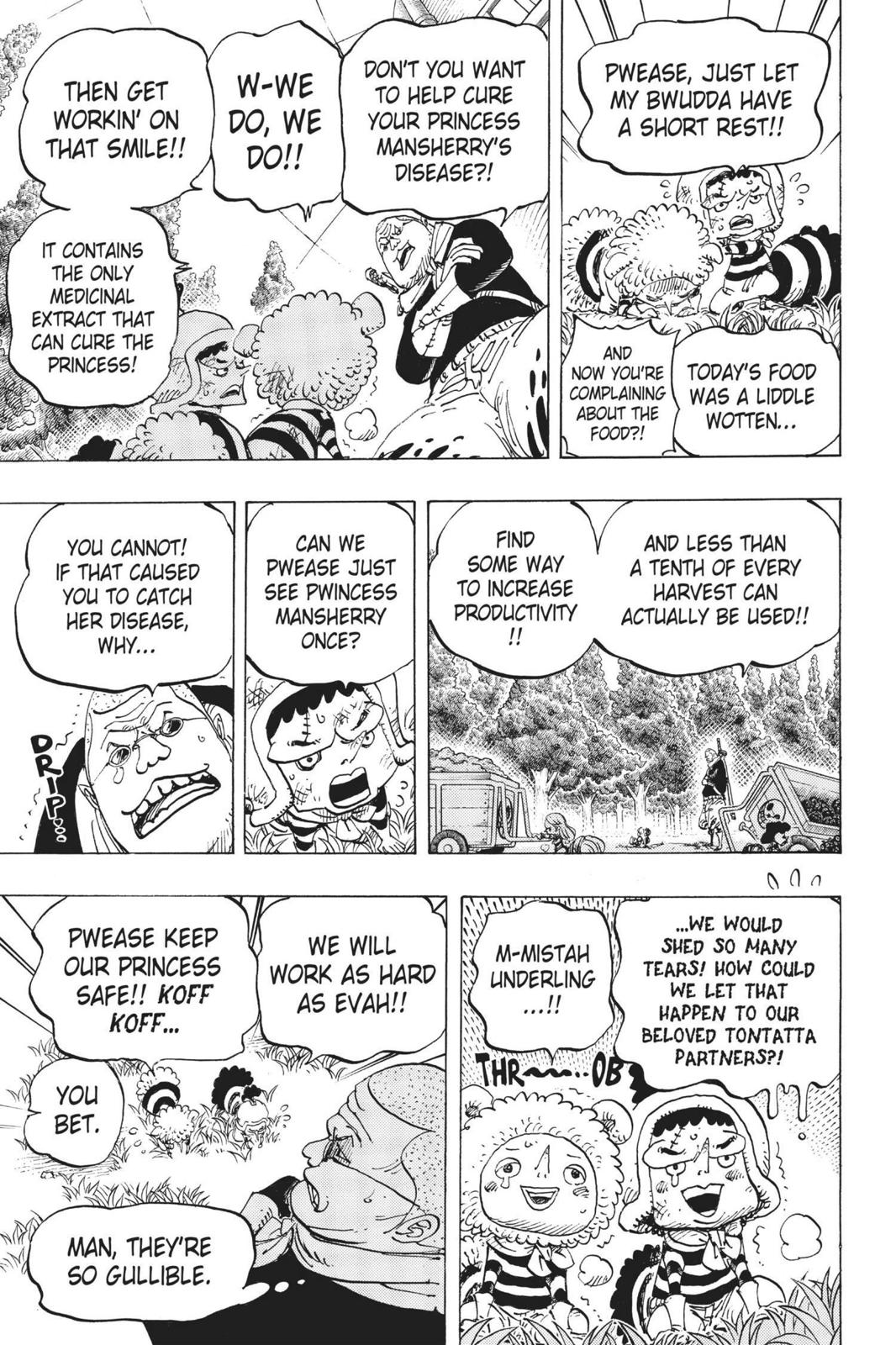 One Piece Chapter 738 - Page 6