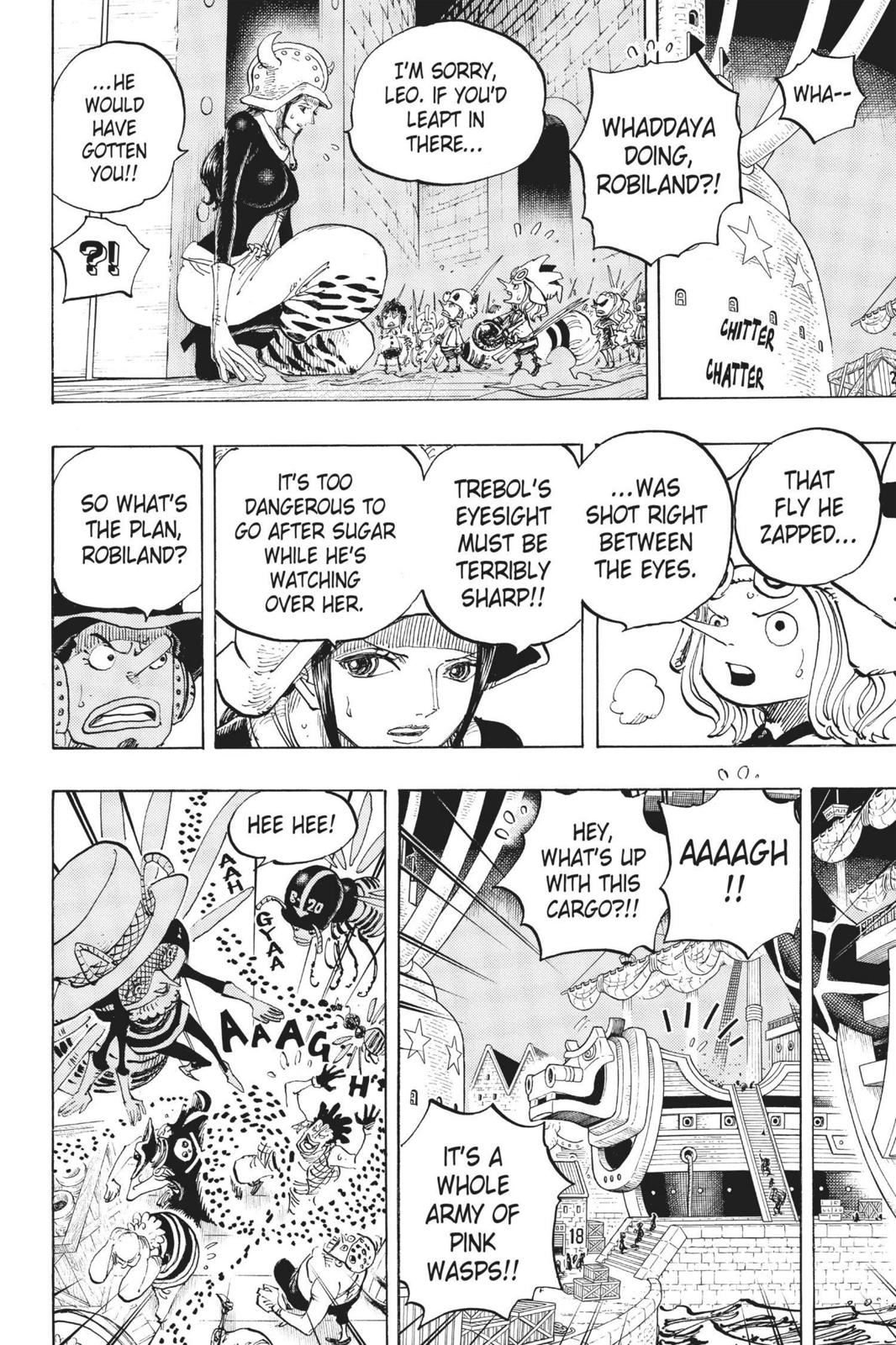 One Piece Chapter 738 - Page 7