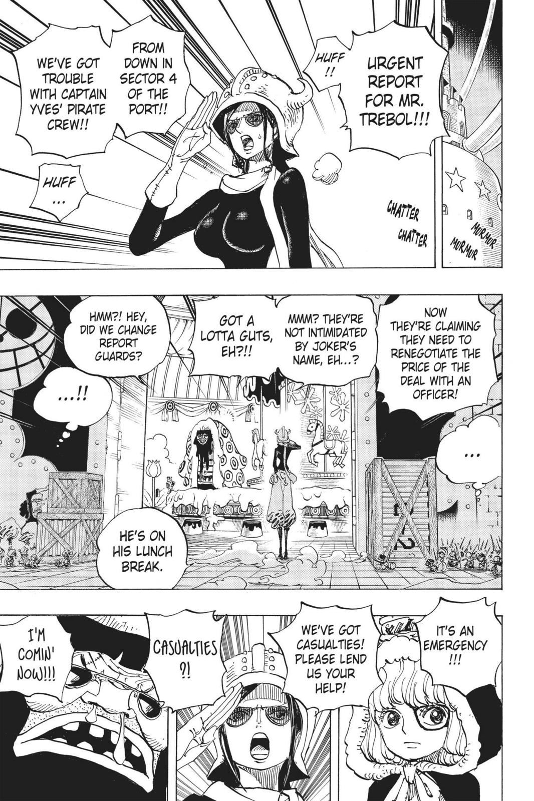 One Piece Chapter 738 - Page 8