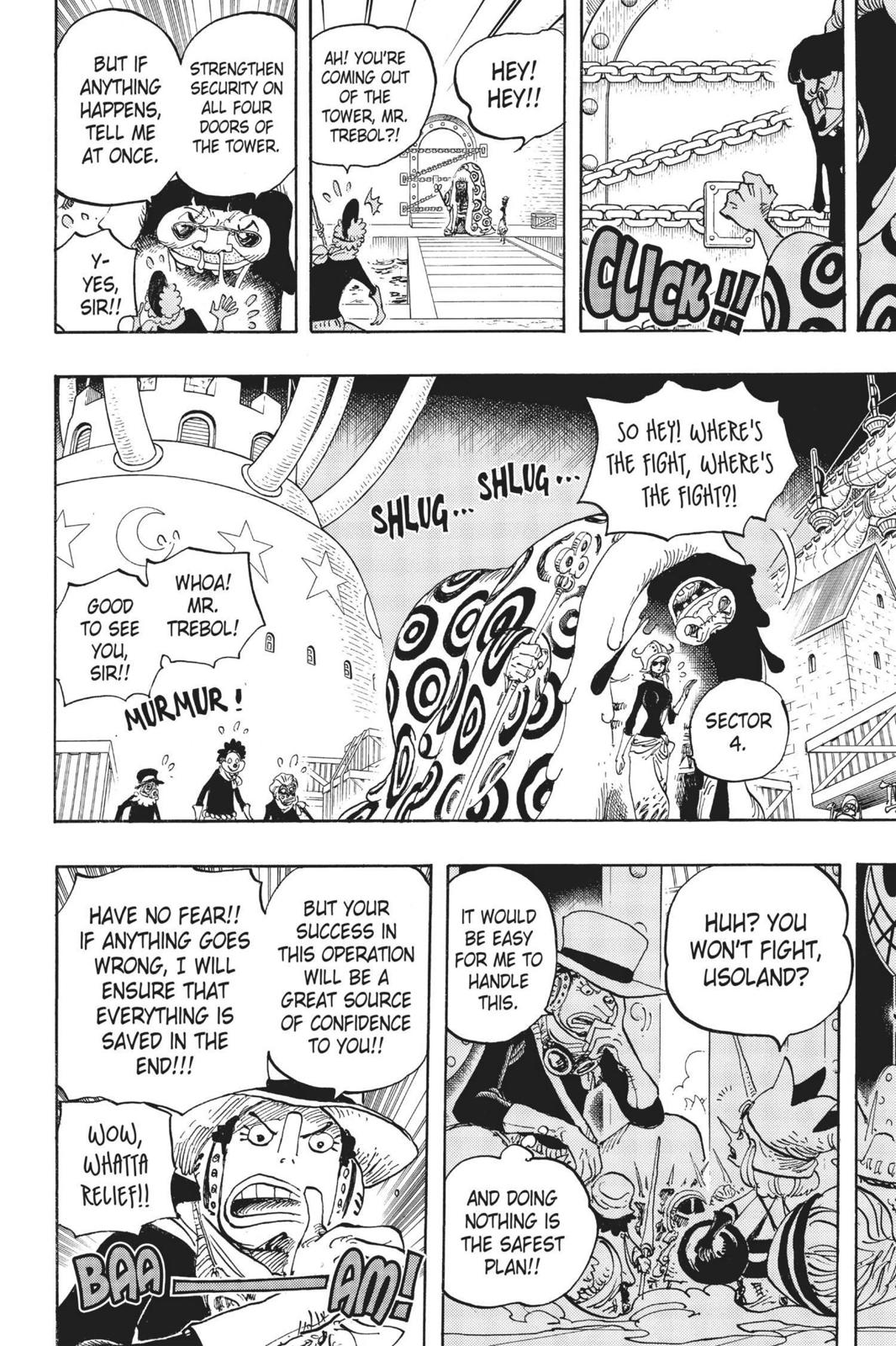 One Piece Chapter 738 - Page 9