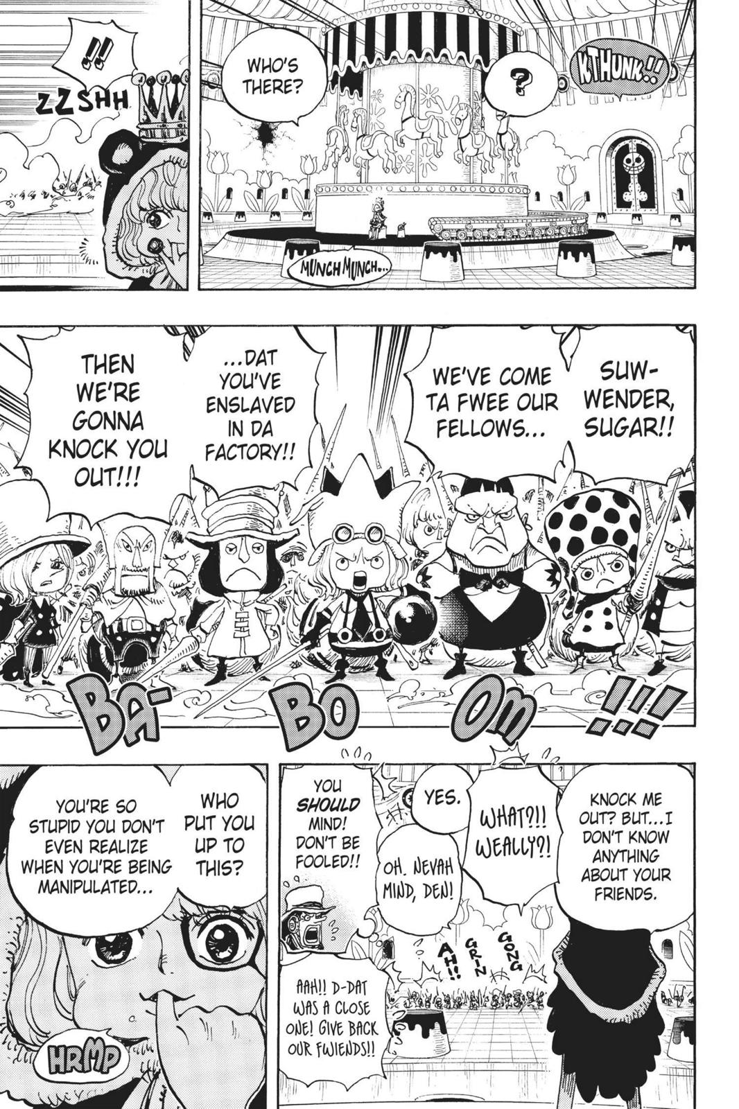 One Piece Chapter 738 - Page 10