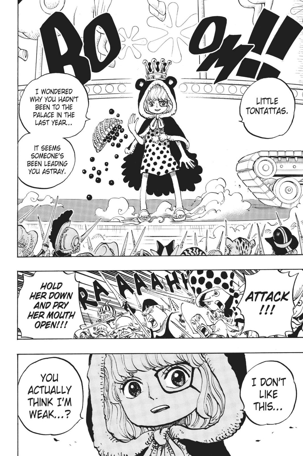 One Piece Chapter 738 - Page 11