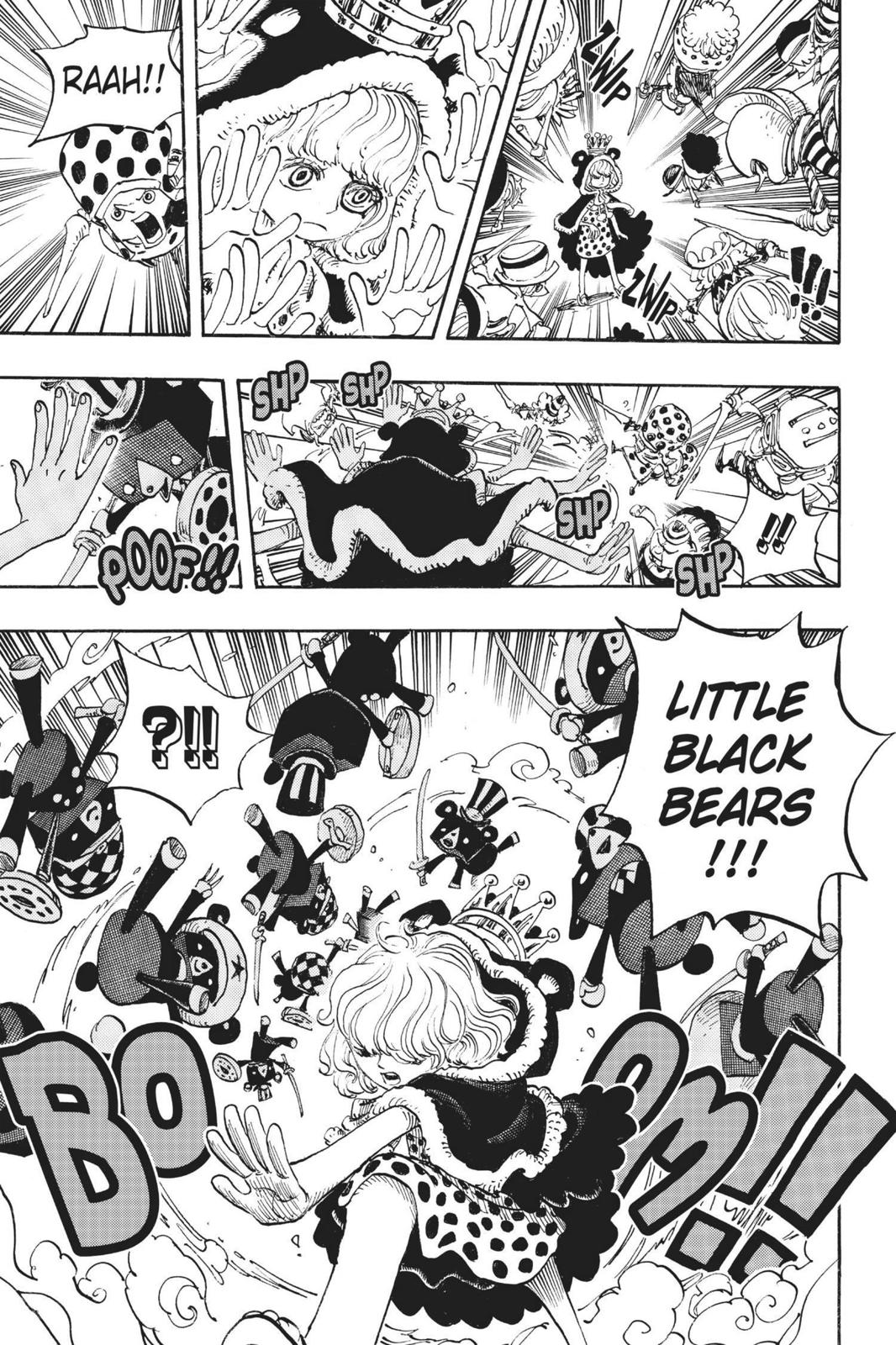 One Piece Chapter 738 - Page 12