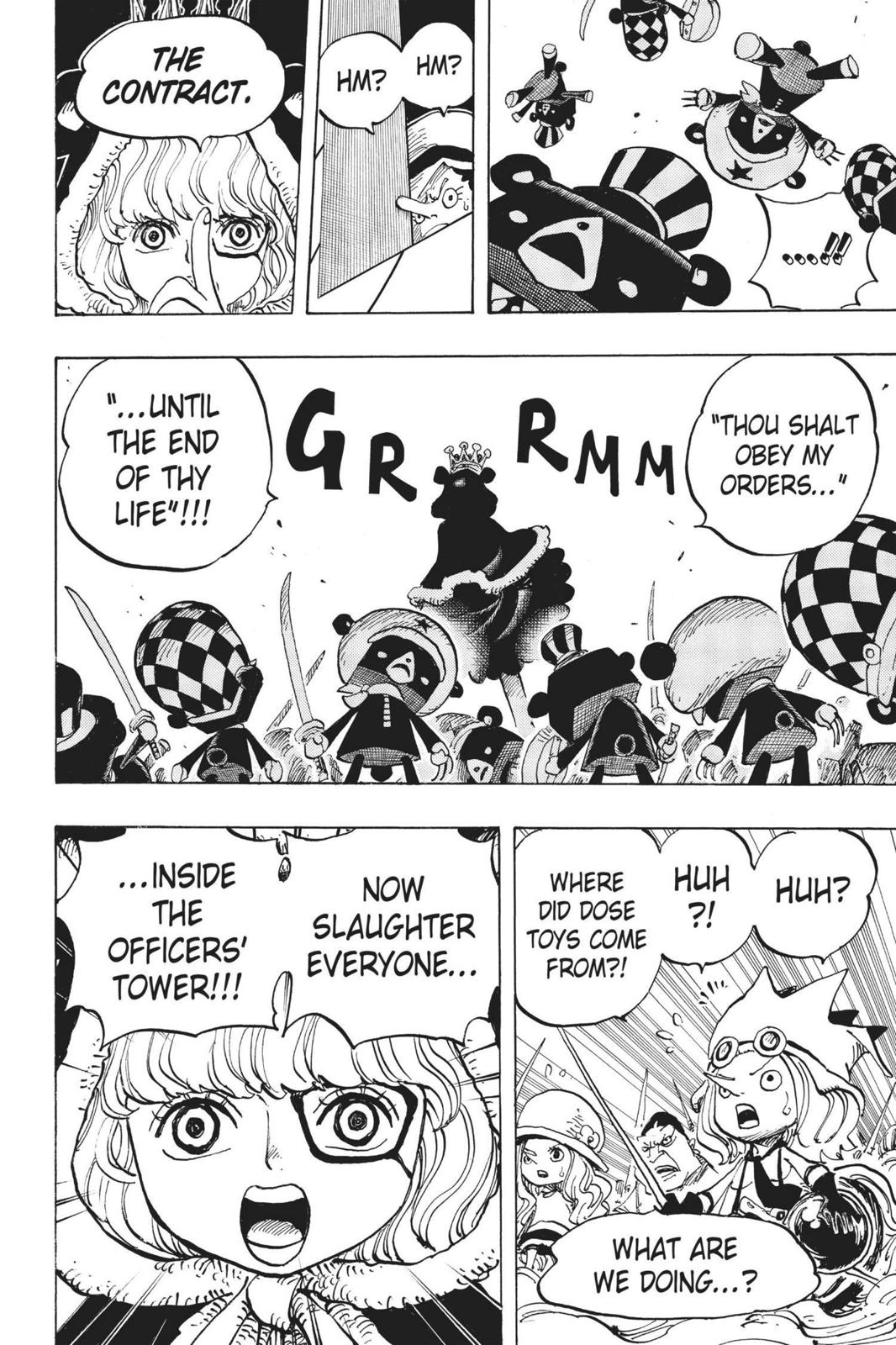 One Piece Chapter 738 - Page 13