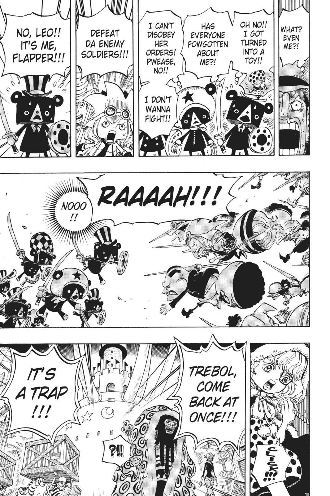 One Piece Chapter 738 - Page 14