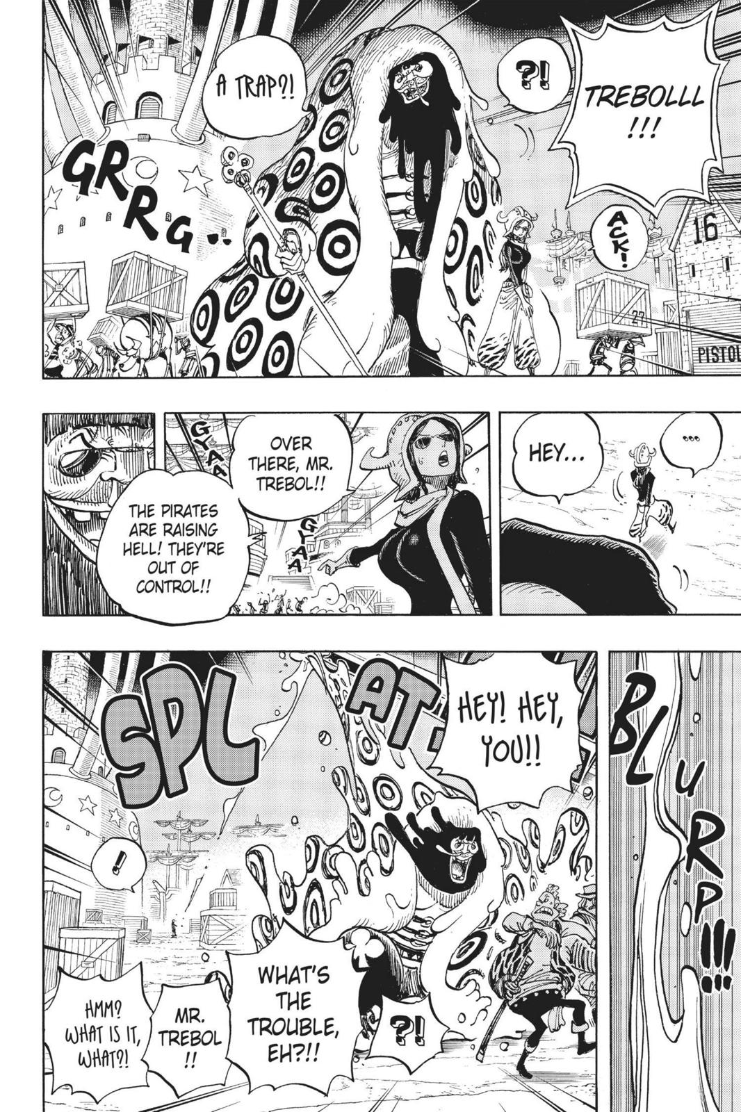 One Piece Chapter 738 - Page 15