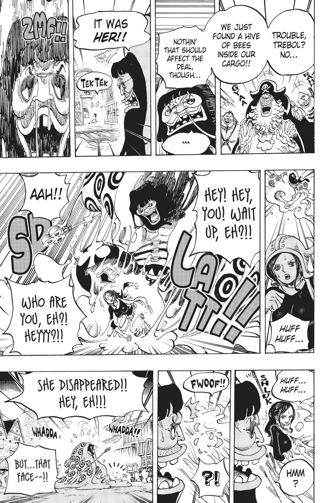 One Piece Chapter 738 - Page 16