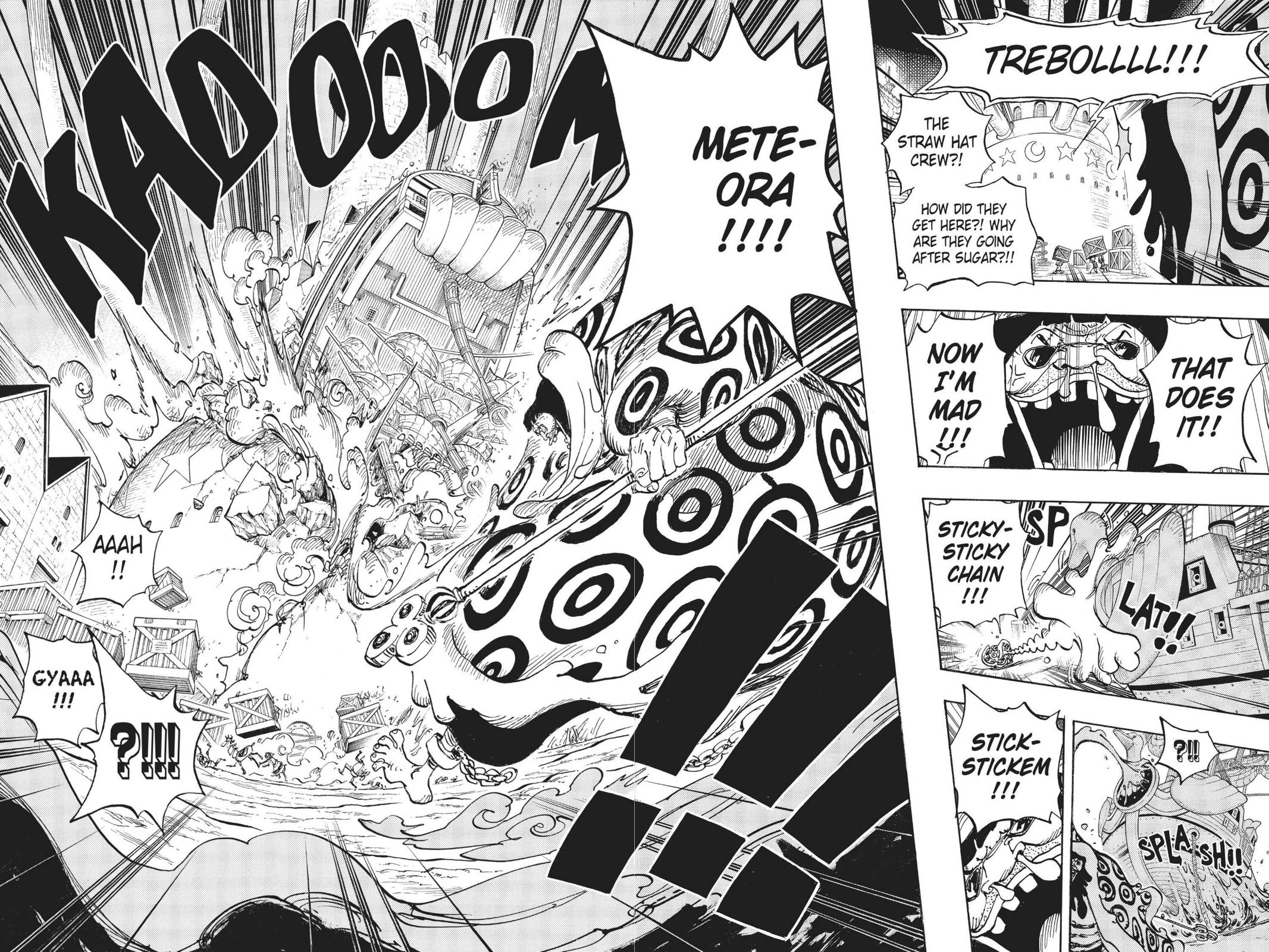 One Piece Chapter 738 - Page 17