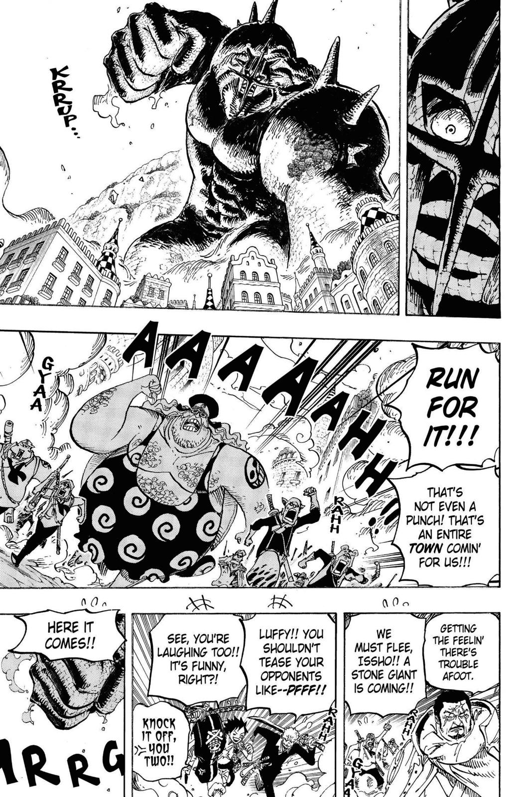 One Piece Chapter 748 - Page 3