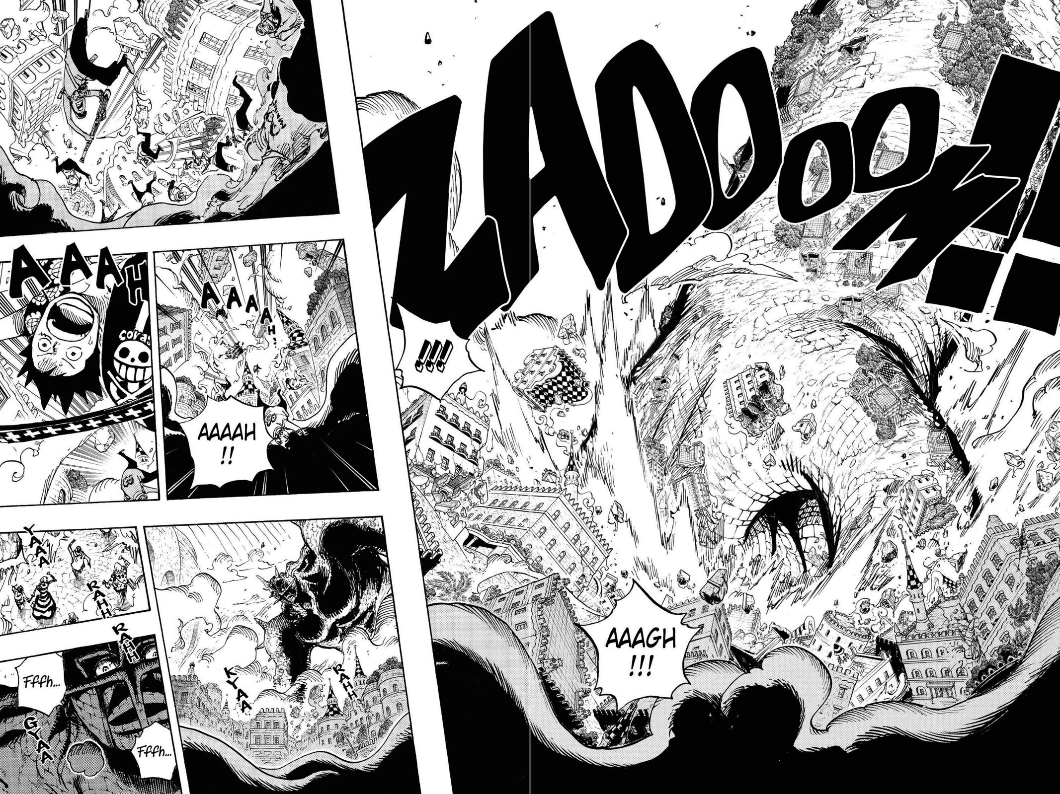 One Piece Chapter 748 - Page 4