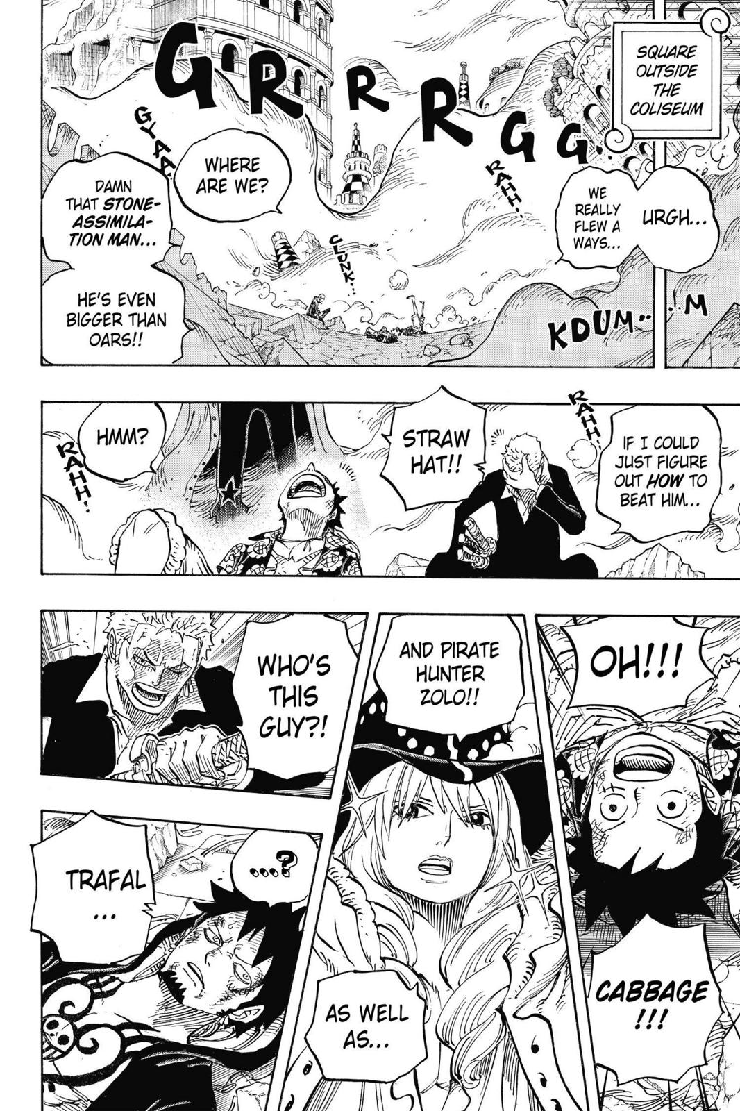 One Piece Chapter 748 - Page 5
