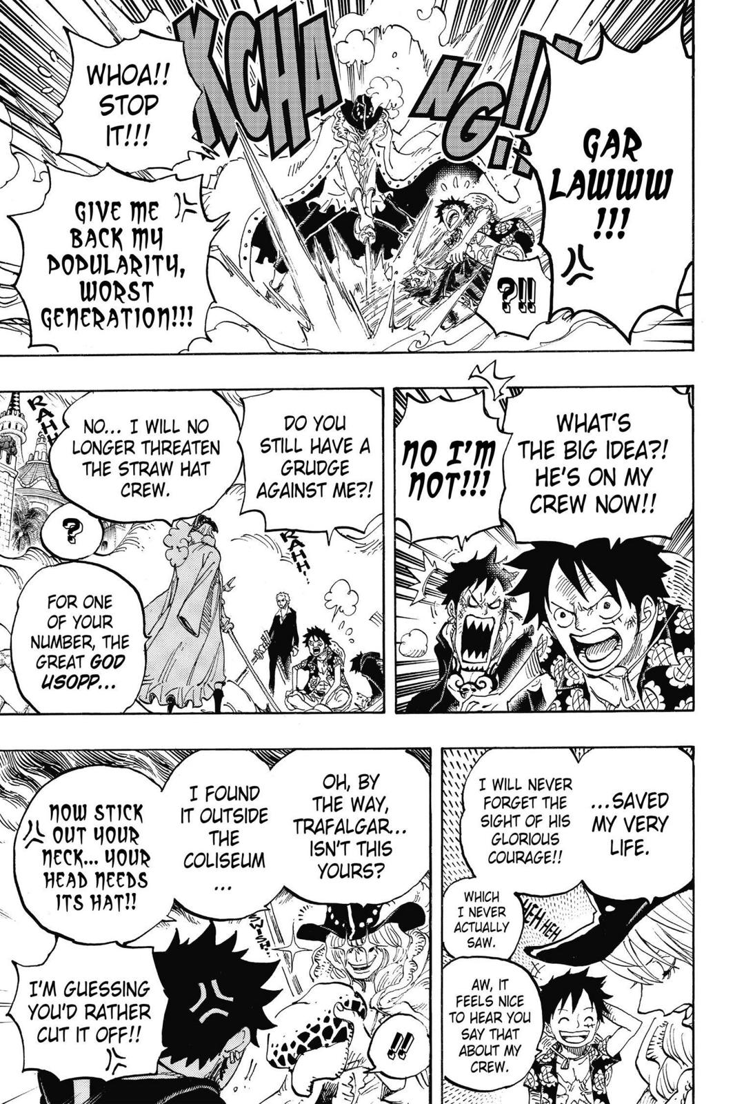 One Piece Chapter 748 - Page 6