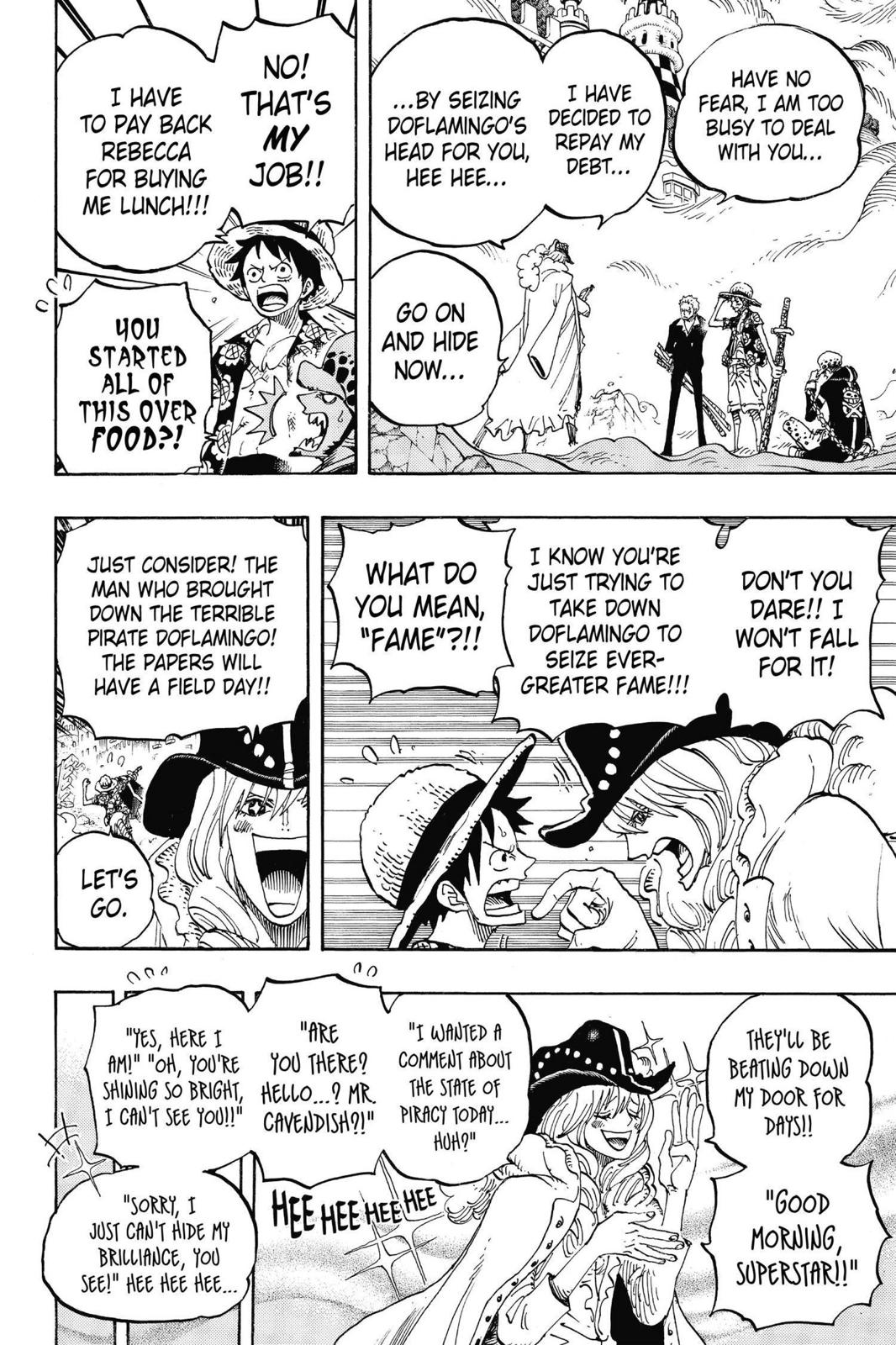 One Piece Chapter 748 - Page 7
