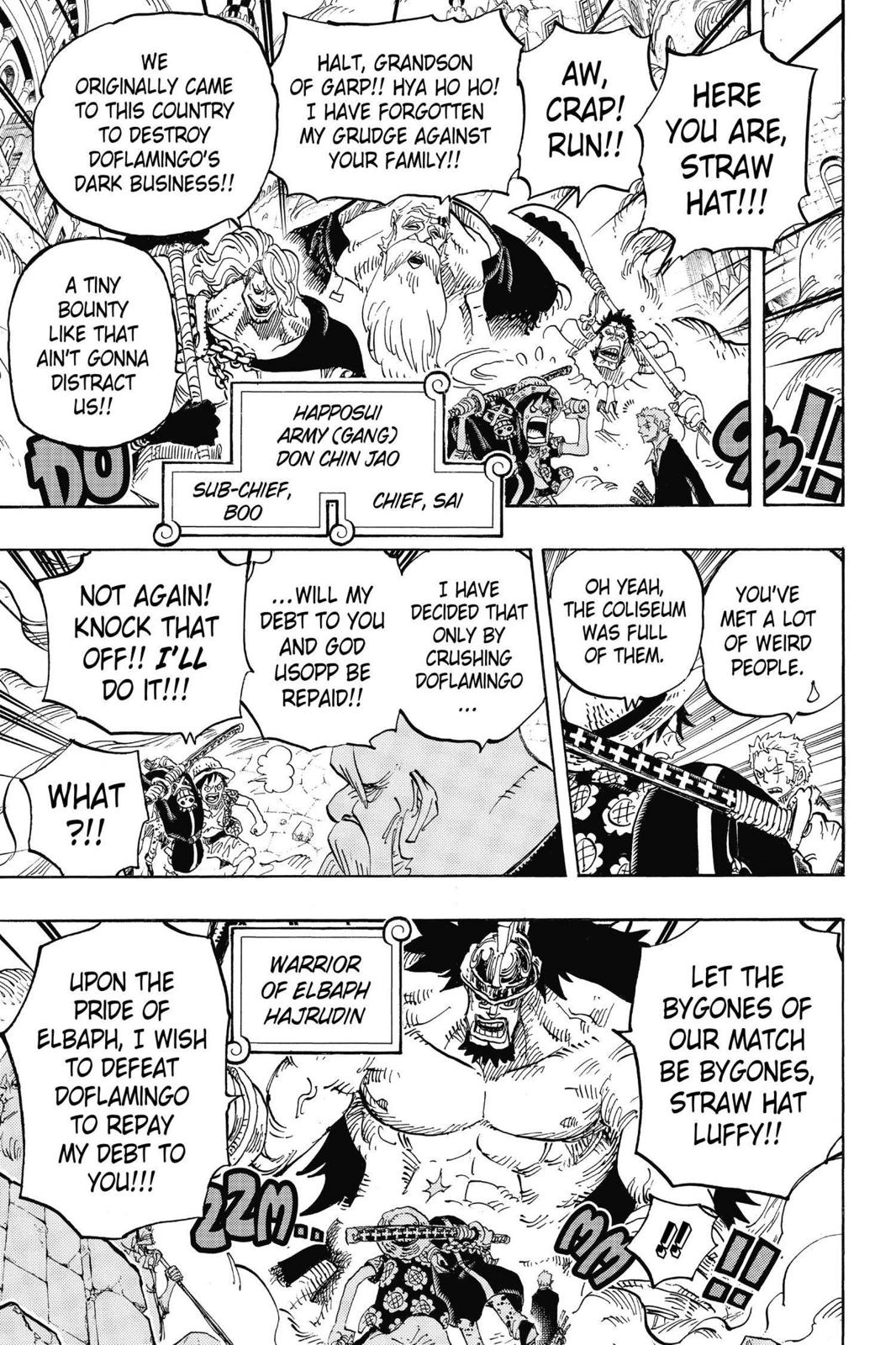 One Piece Chapter 748 - Page 8
