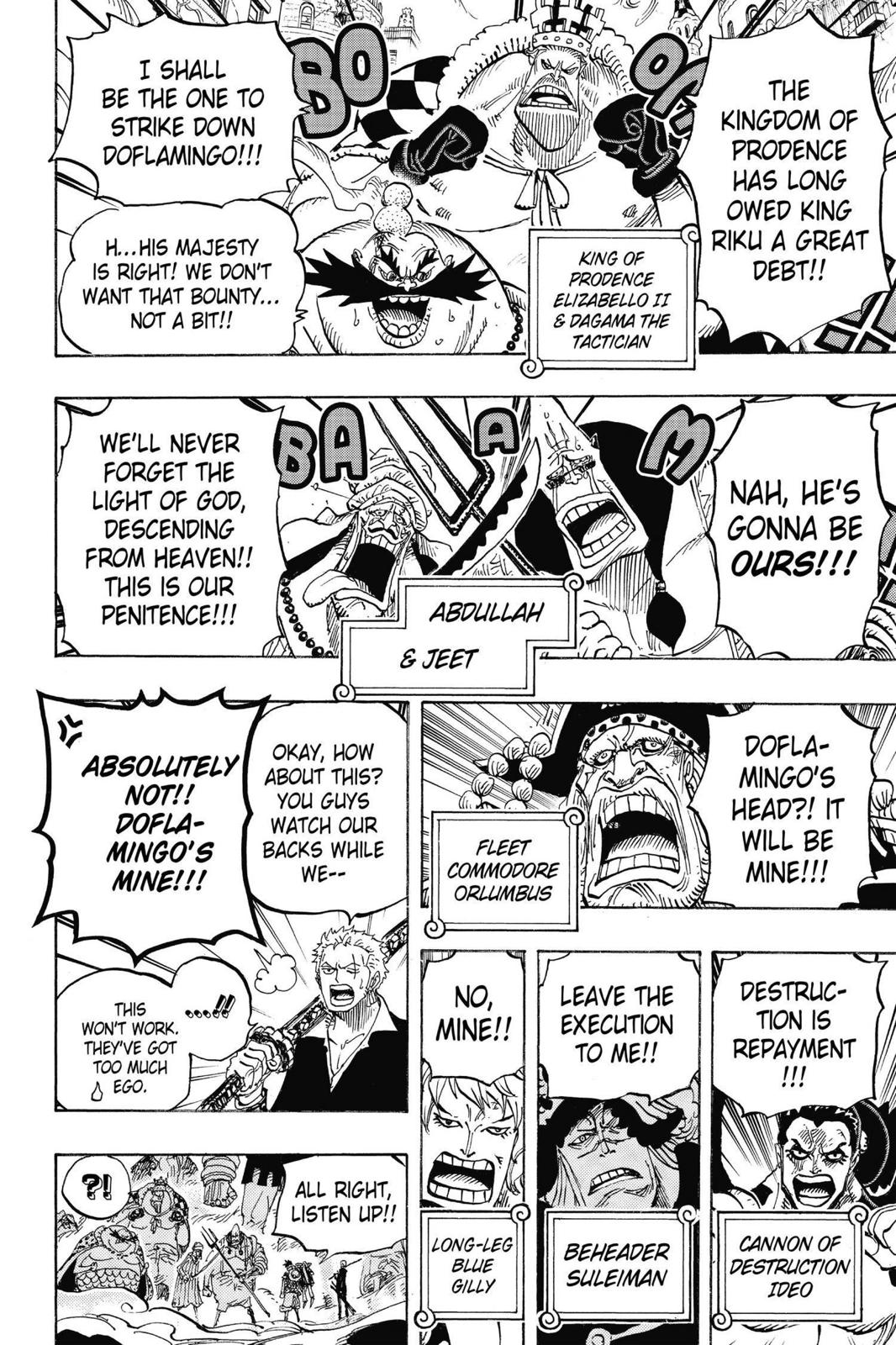 One Piece Chapter 748 - Page 9