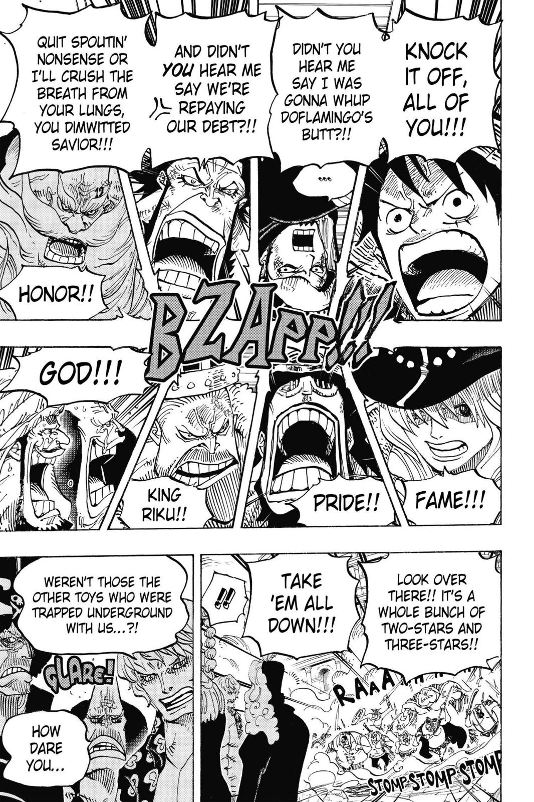 One Piece Chapter 748 - Page 10