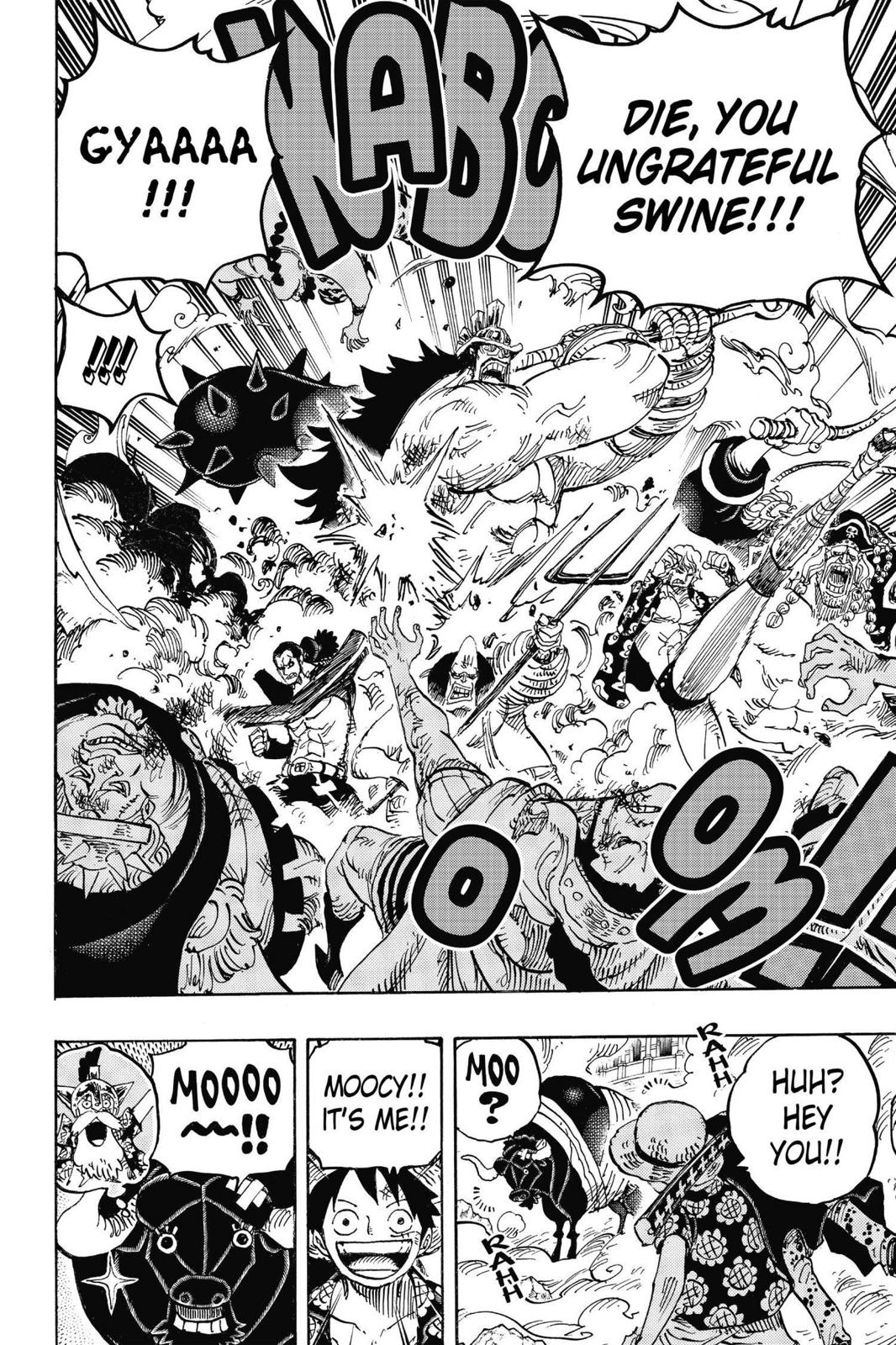 One Piece Chapter 748 - Page 11